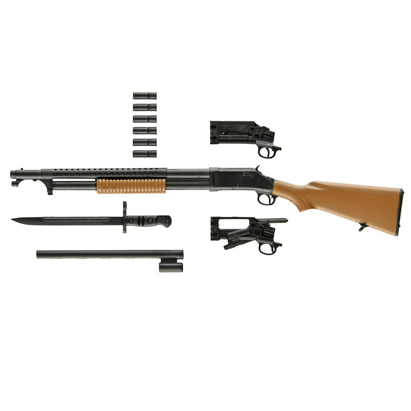 【新品】【お取り寄せ】[PTM] カード2枚付属 LittleArmory(リトルアーモリー) LA-YS01 幼女戦記 アンソン 1/12 M1897トレンチガン プラモデル(333524) TOMYTEC(トミーテック)(20250430)