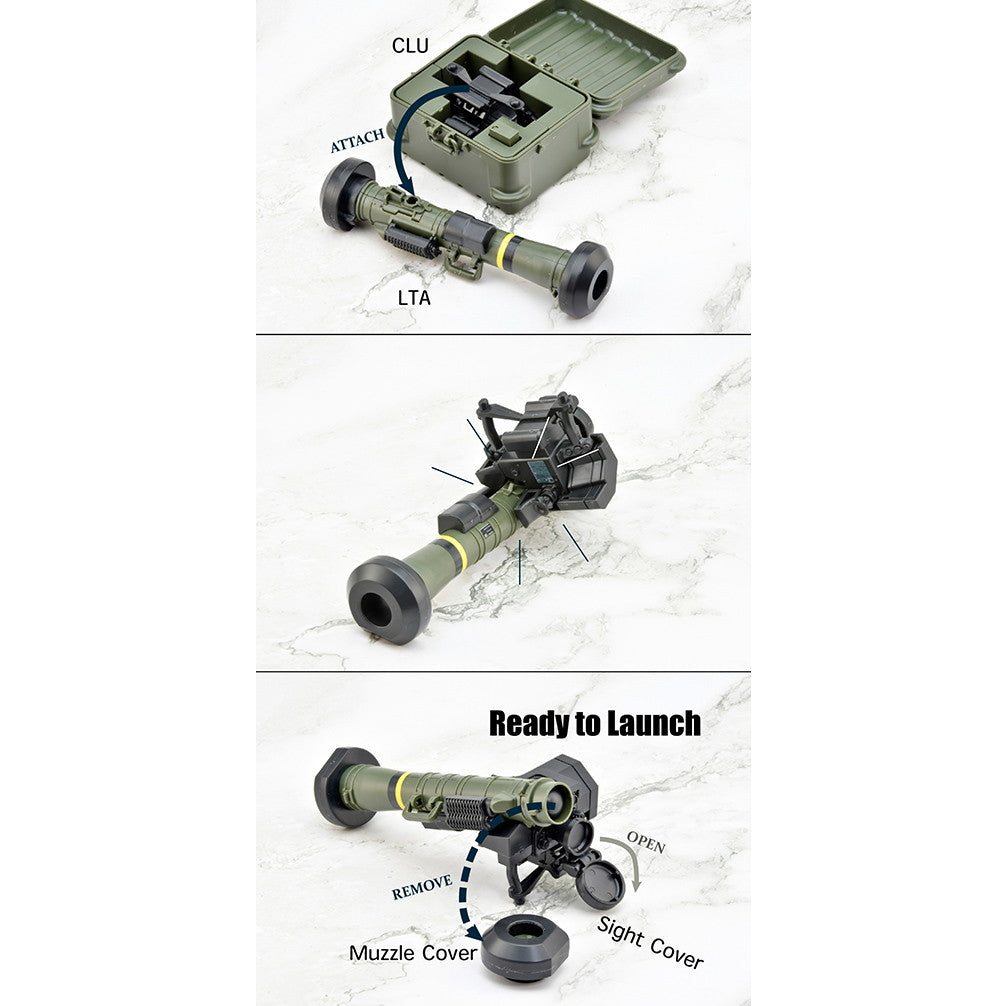 【新品即納】[PTM] LittleArmory(リトルアーモリー) LA103 1/12 FGM148タイプ対戦車ミサイル プラモデル(329992) TOMYTEC(トミーテック)(20250531)