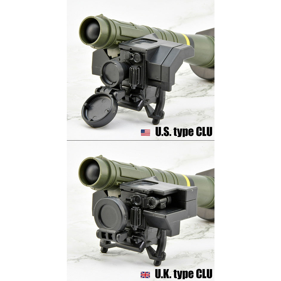 【新品即納】[PTM] LittleArmory(リトルアーモリー) LA103 1/12 FGM148タイプ対戦車ミサイル プラモデル(329992) TOMYTEC(トミーテック)(20250531)
