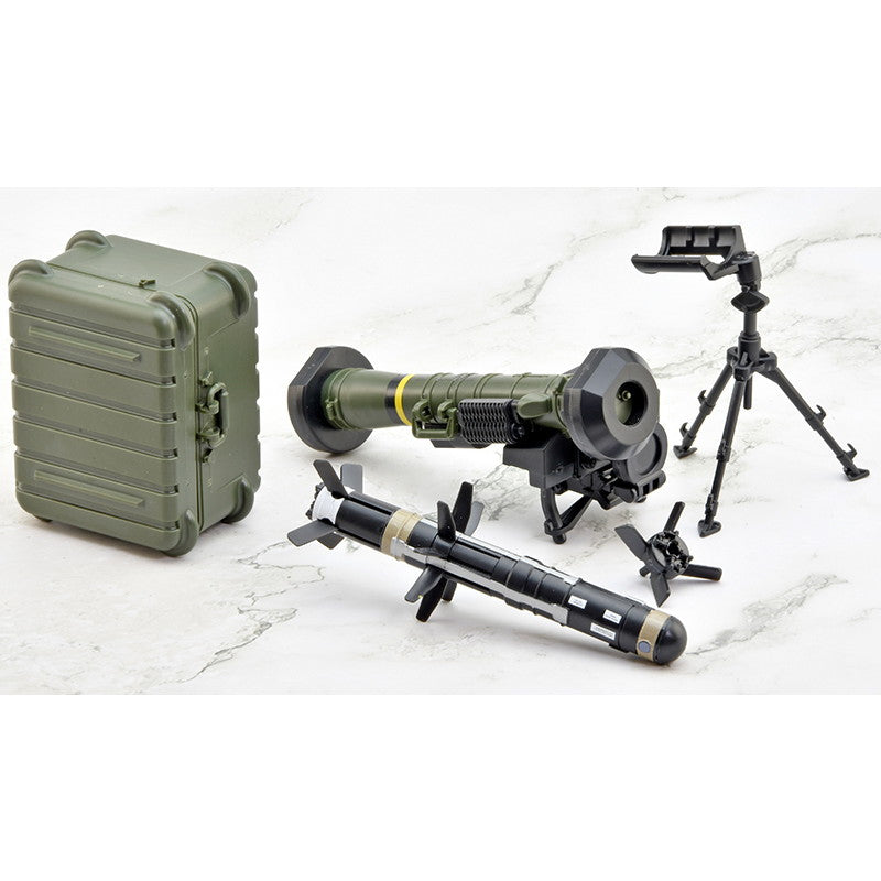 【新品】【お取り寄せ】[PTM] LittleArmory(リトルアーモリー) LA103 1/12 FGM148タイプ対戦車ミサイル プラモデル(329992) TOMYTEC(トミーテック)(20250531)