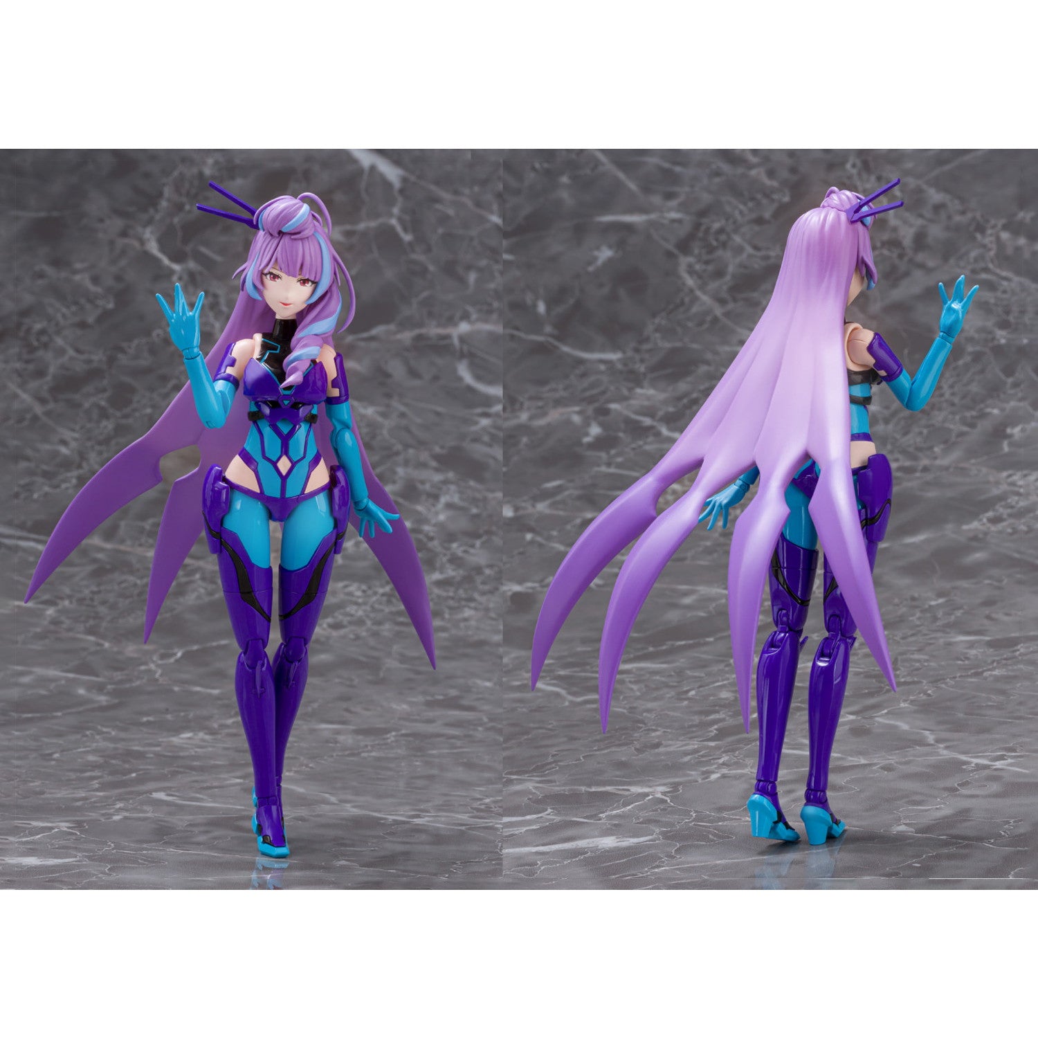 【新品即納】[PTM] V.F.G. MC-17 VF-31J ジークフリード 美雲・ギンヌメール マクロスΔ(デルタ) プラモデル アオシマ(20250522)