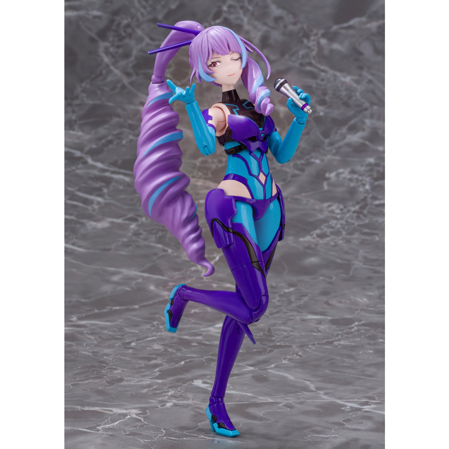 【新品即納】[PTM] V.F.G. MC-17 VF-31J ジークフリード 美雲・ギンヌメール マクロスΔ(デルタ) プラモデル アオシマ(20250522)