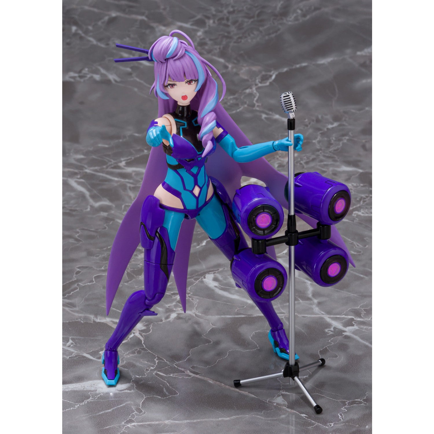 【新品即納】[PTM] V.F.G. MC-17 VF-31J ジークフリード 美雲・ギンヌメール マクロスΔ(デルタ) プラモデル アオシマ(20250522)