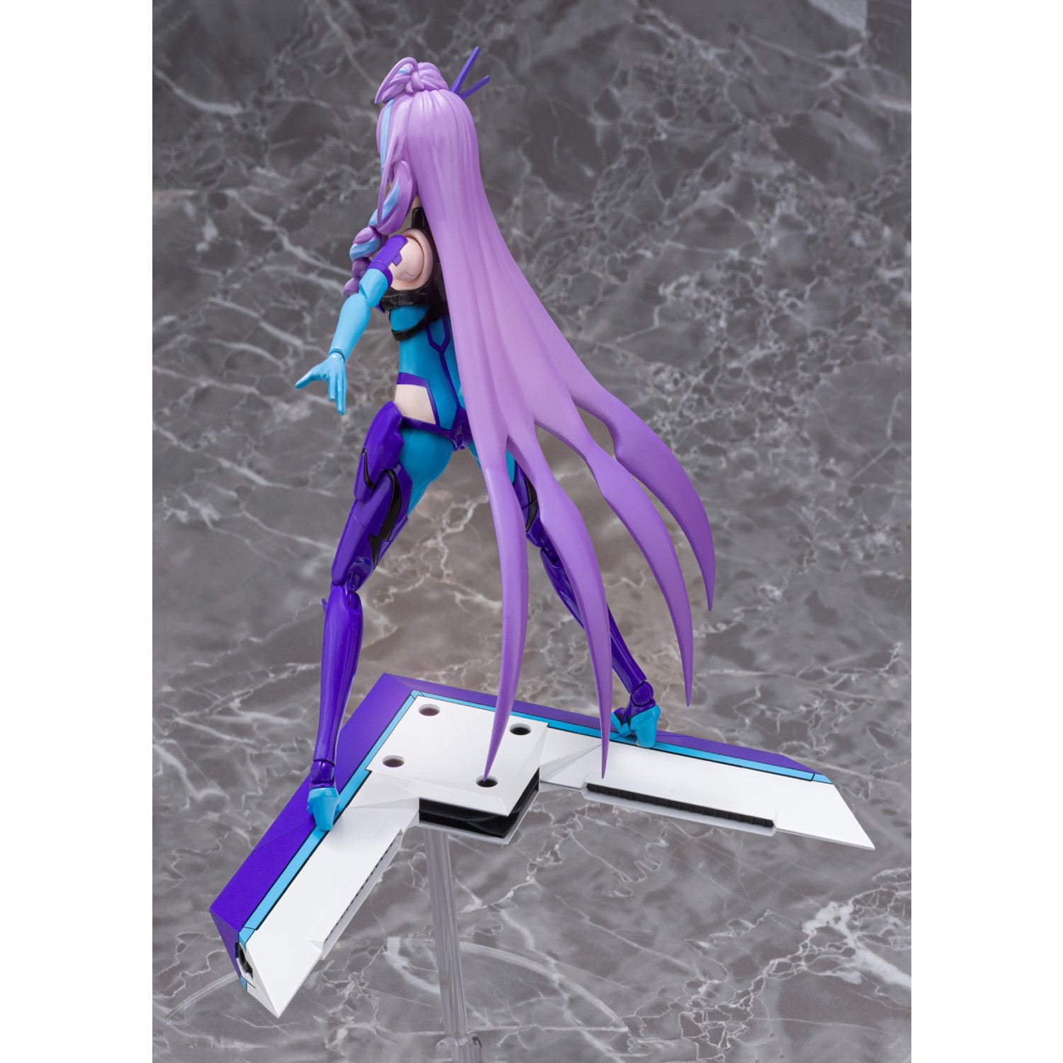 【新品即納】[PTM] V.F.G. MC-17 VF-31J ジークフリード 美雲・ギンヌメール マクロスΔ(デルタ) プラモデル アオシマ(20250522)