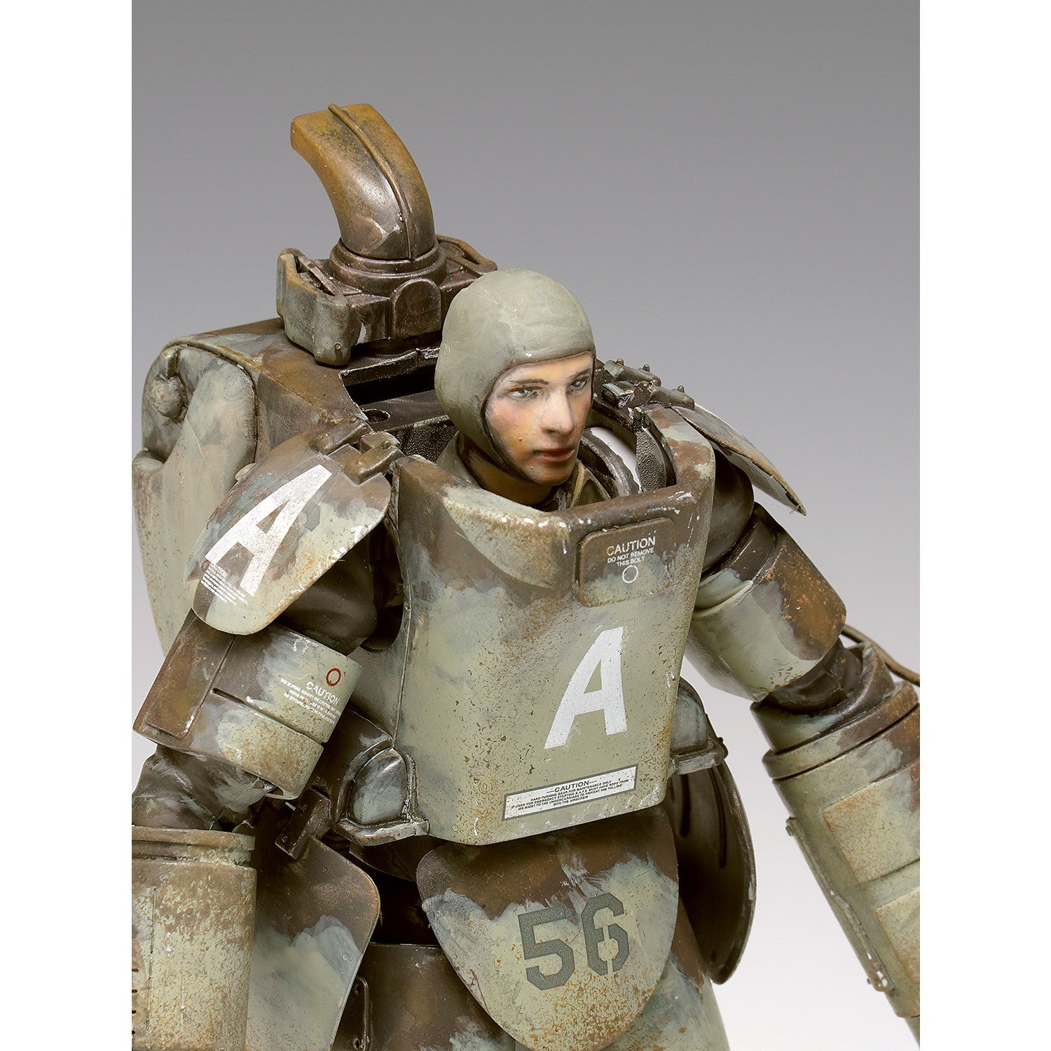 【中古即納】[PTM] (再販) 1/20 A.F.S. Mk.I & A.F.S. Mk.II SET マシーネンクリーガー プラモデル(MK-076) ウェーブ(WAVE)(20250525)