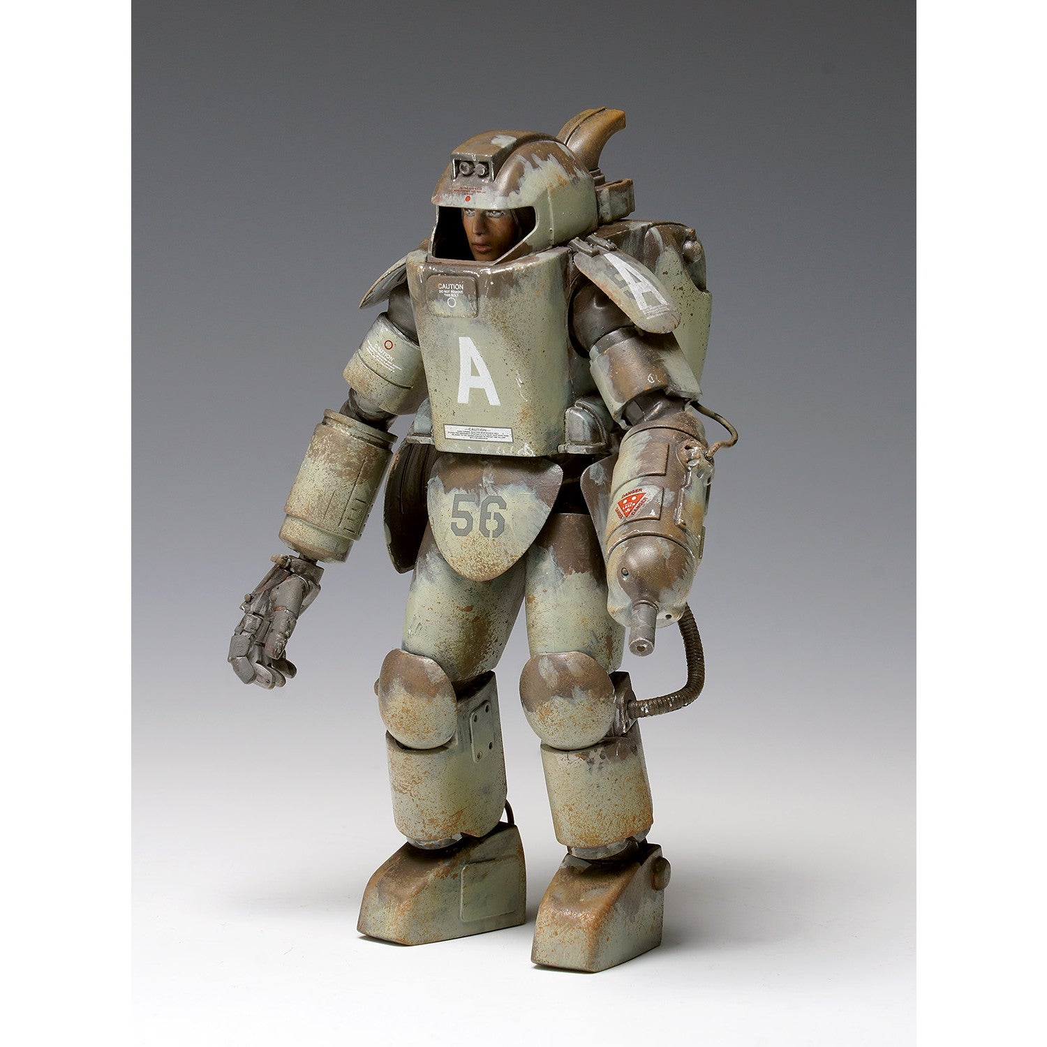 【中古即納】[PTM] (再販) 1/20 A.F.S. Mk.I & A.F.S. Mk.II SET マシーネンクリーガー プラモデル(MK-076) ウェーブ(WAVE)(20250525)