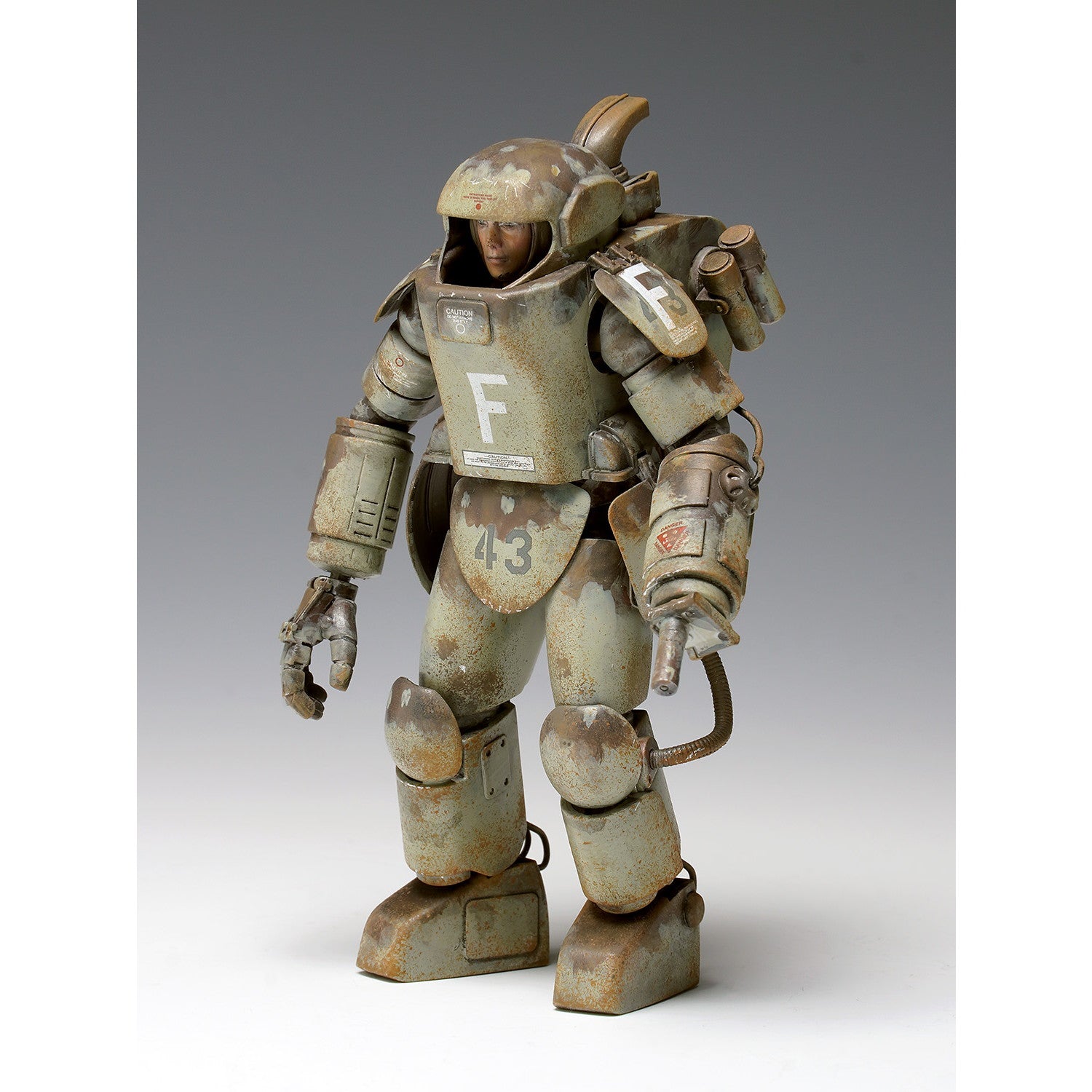 【中古即納】[PTM] (再販) 1/20 A.F.S. Mk.I & A.F.S. Mk.II SET マシーネンクリーガー プラモデル(MK-076) ウェーブ(WAVE)(20250525)