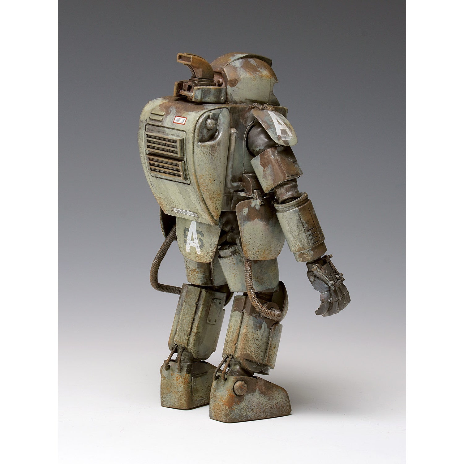 【中古即納】[PTM] (再販) 1/20 A.F.S. Mk.I & A.F.S. Mk.II SET マシーネンクリーガー プラモデル(MK-076) ウェーブ(WAVE)(20250525)