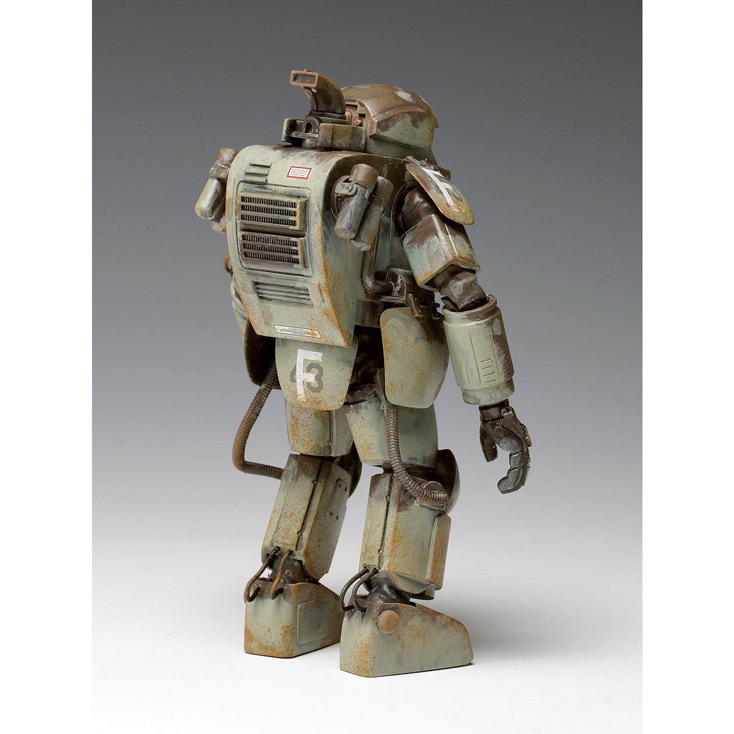 【中古即納】[PTM] (再販) 1/20 A.F.S. Mk.I & A.F.S. Mk.II SET マシーネンクリーガー プラモデル(MK-076) ウェーブ(WAVE)(20250525)