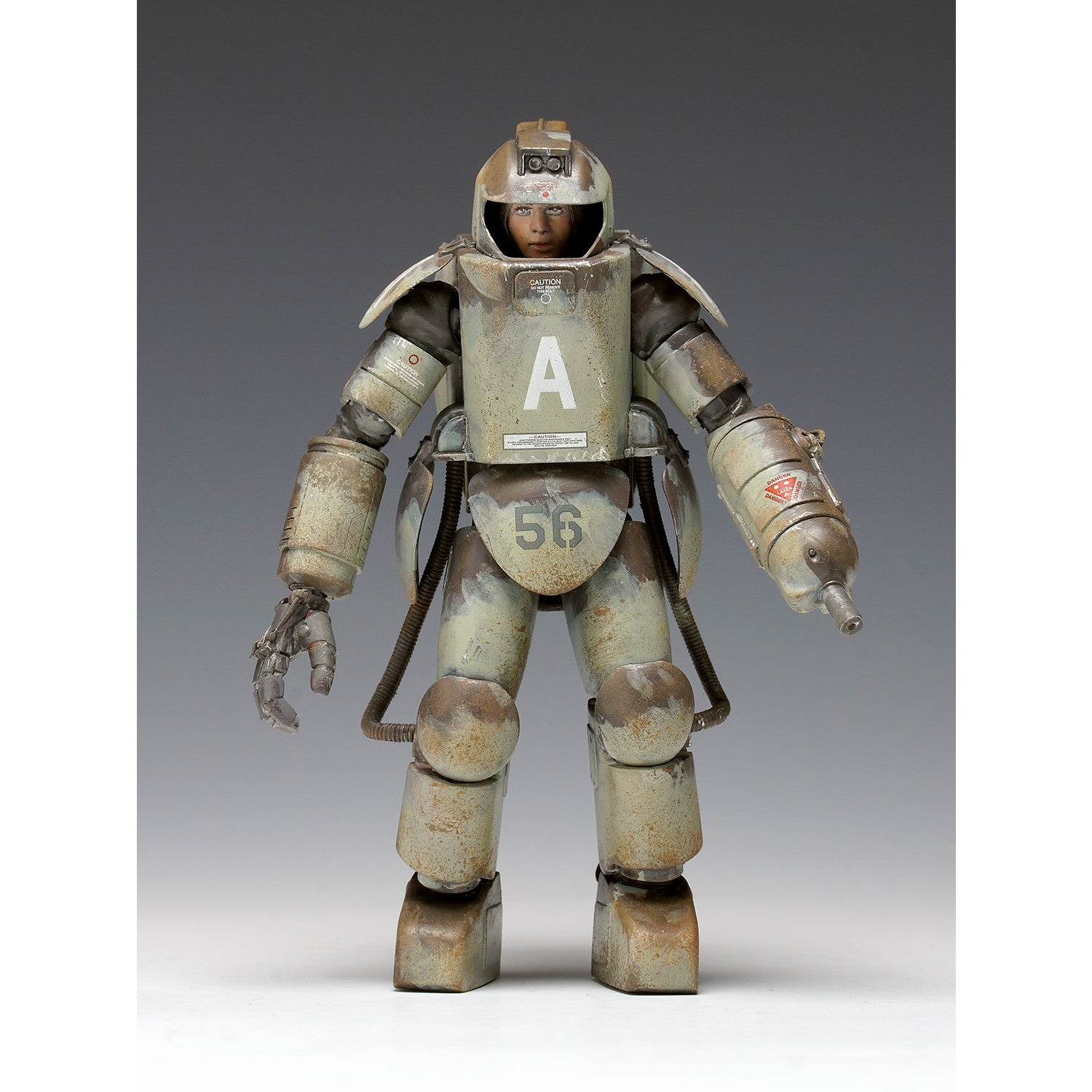 【中古即納】[PTM] (再販) 1/20 A.F.S. Mk.I & A.F.S. Mk.II SET マシーネンクリーガー プラモデル(MK-076) ウェーブ(WAVE)(20250525)