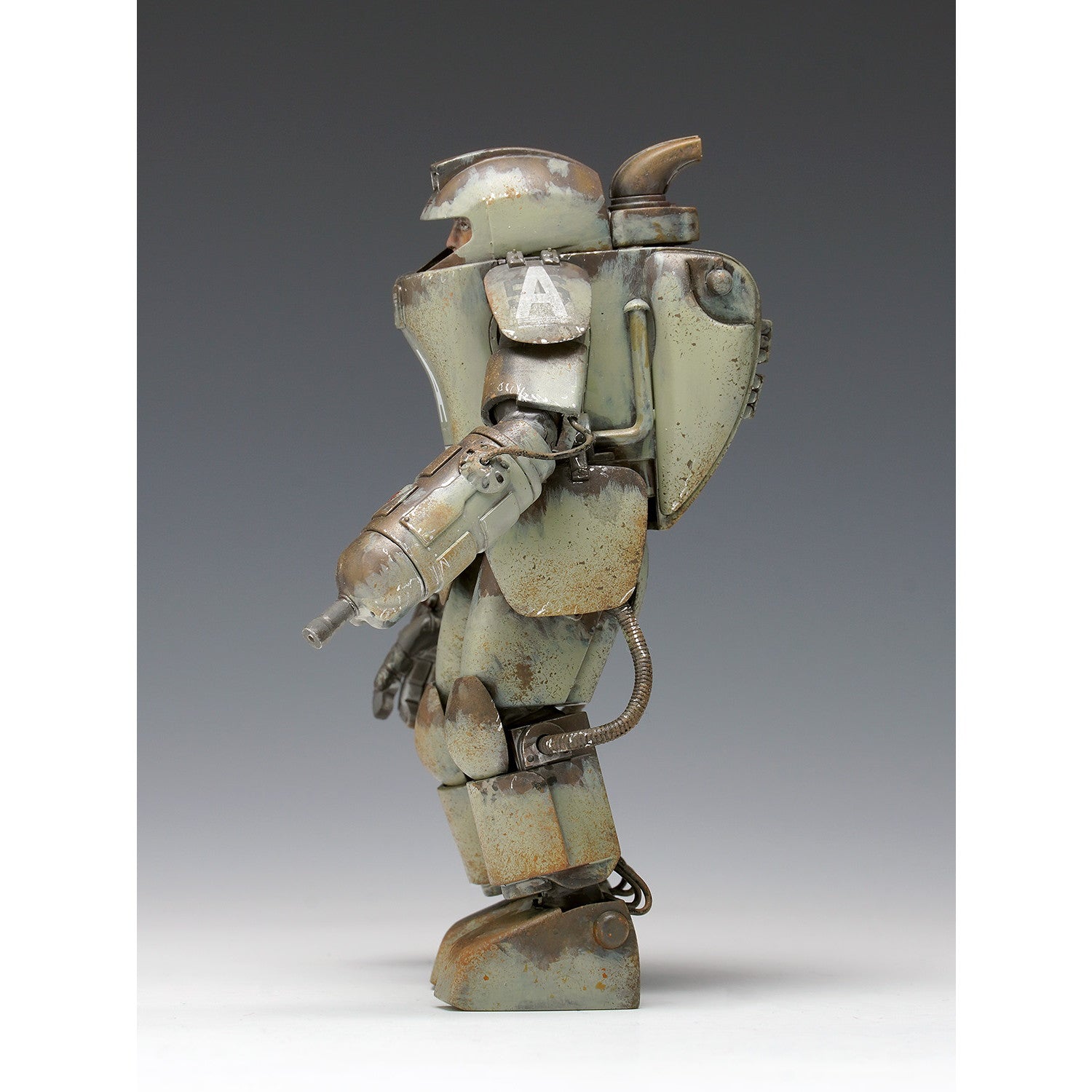 【中古即納】[PTM] (再販) 1/20 A.F.S. Mk.I & A.F.S. Mk.II SET マシーネンクリーガー プラモデル(MK-076) ウェーブ(WAVE)(20250525)