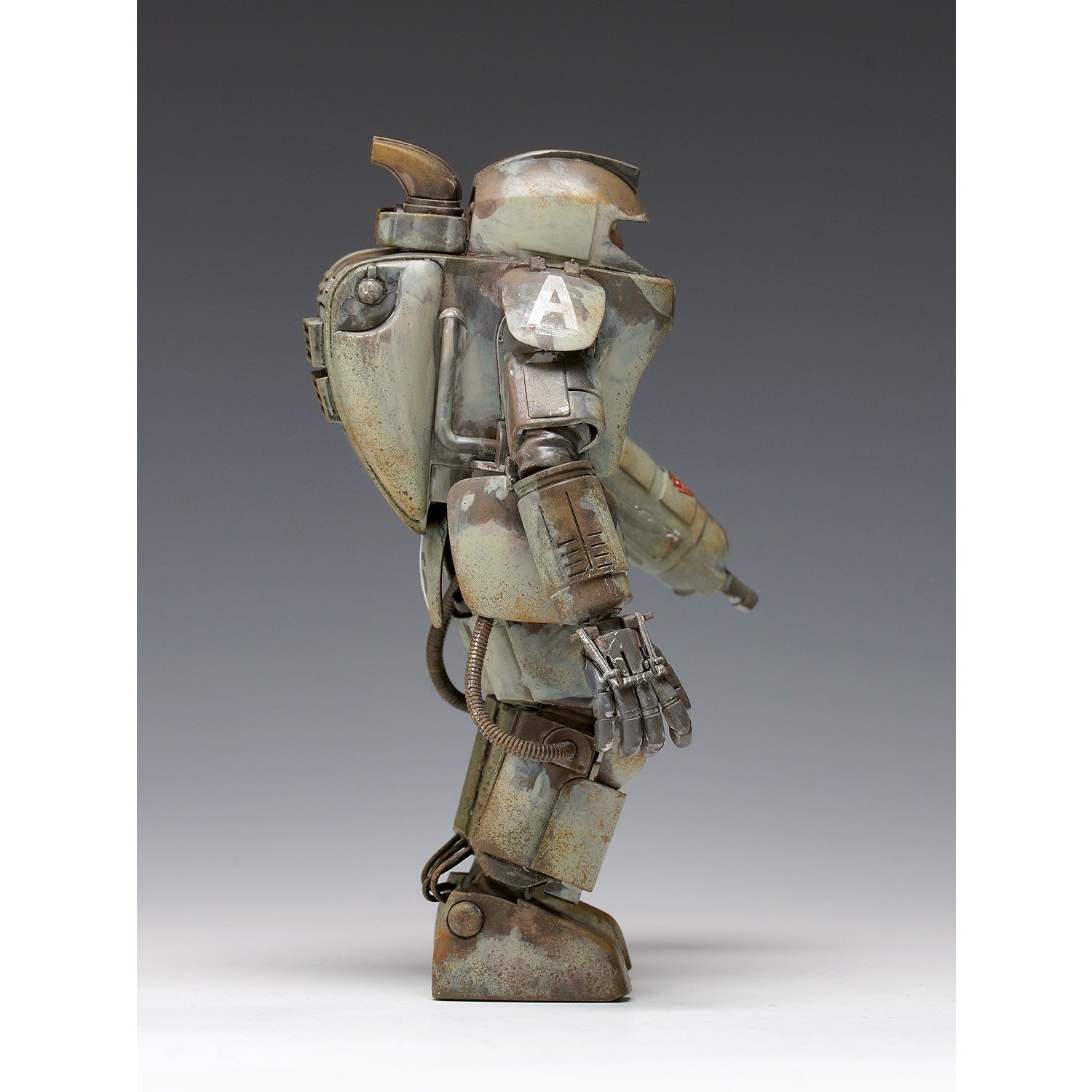 【中古即納】[PTM] (再販) 1/20 A.F.S. Mk.I & A.F.S. Mk.II SET マシーネンクリーガー プラモデル(MK-076) ウェーブ(WAVE)(20250525)