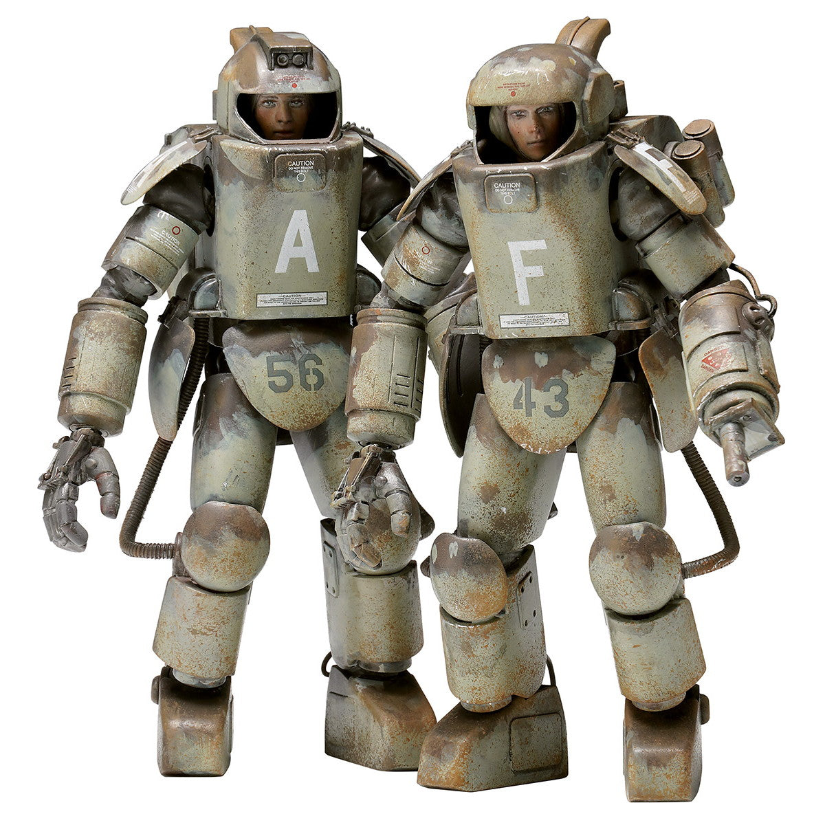 【中古即納】[PTM] (再販) 1/20 A.F.S. Mk.I & A.F.S. Mk.II SET マシーネンクリーガー プラモデル(MK-076) ウェーブ(WAVE)(20250525)