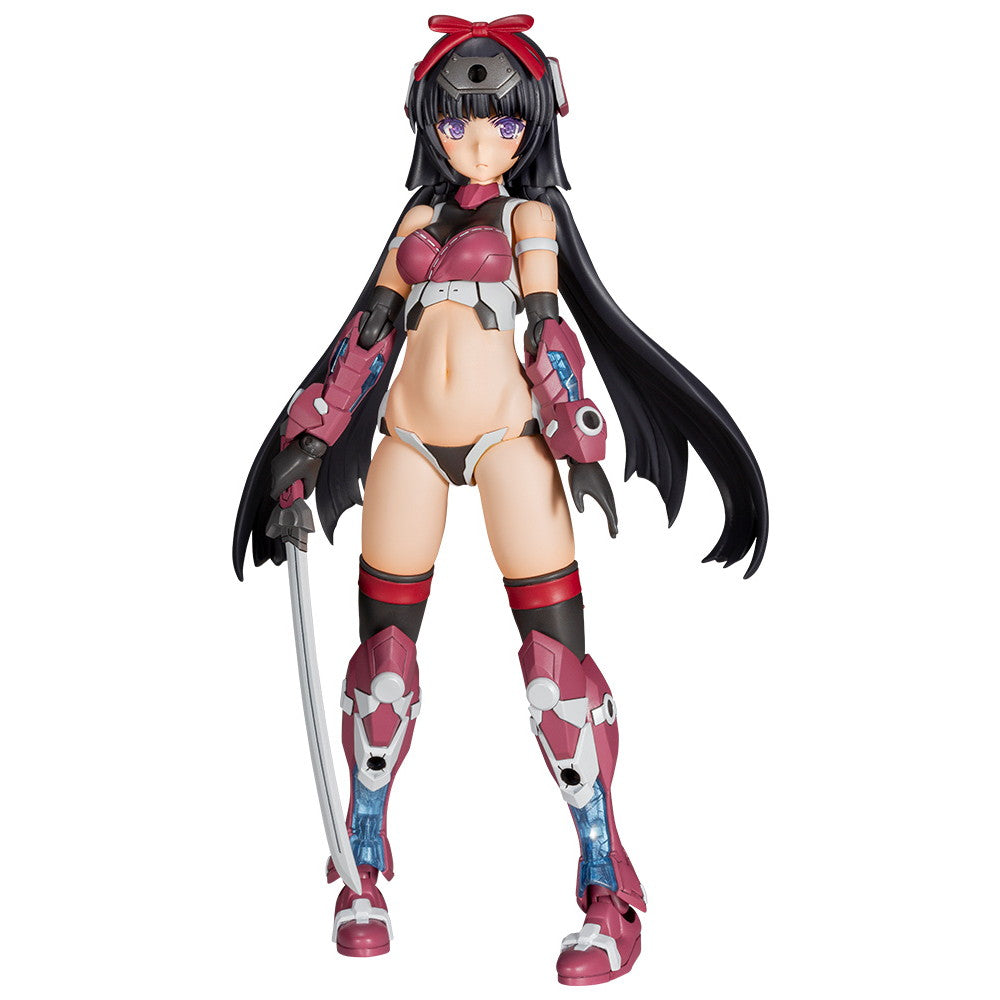 【新品】【お取り寄せ】[PTM] フレームアームズ・ガール P3 マガツキ くノ一 Ver. プラモデル(FG166) コトブキヤ(20250630)