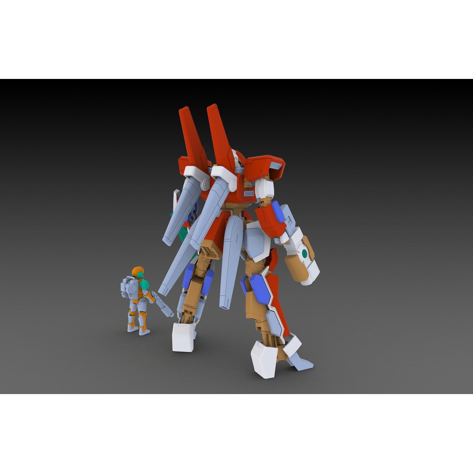 【新品即納】[PTM] 5inch Mechanism 1/35 TYPE02 天雷(TENRAI) 2P COLOR ウルフファング 空牙2001 プラモデル(PP231) PLUM(プラム)(20250420)
