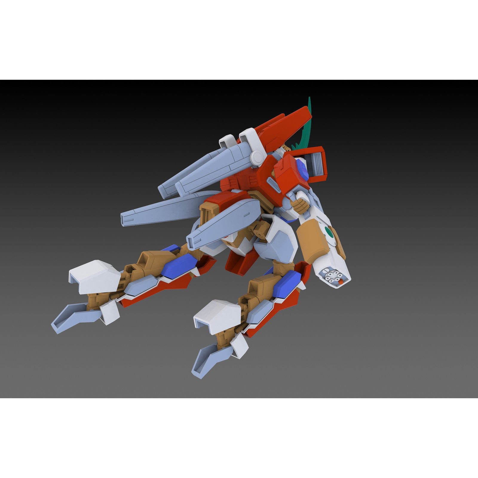 【新品即納】[PTM] 5inch Mechanism 1/35 TYPE02 天雷(TENRAI) 2P COLOR ウルフファング 空牙2001 プラモデル(PP231) PLUM(プラム)(20250420)