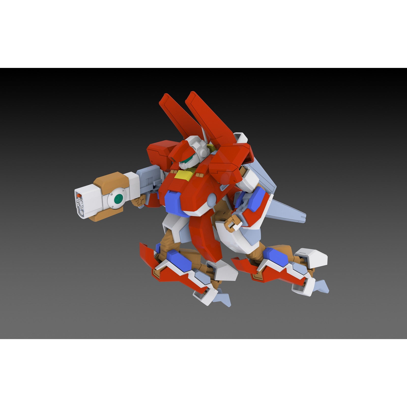 【新品即納】[PTM] 5inch Mechanism 1/35 TYPE02 天雷(TENRAI) 2P COLOR ウルフファング 空牙2001 プラモデル(PP231) PLUM(プラム)(20250420)