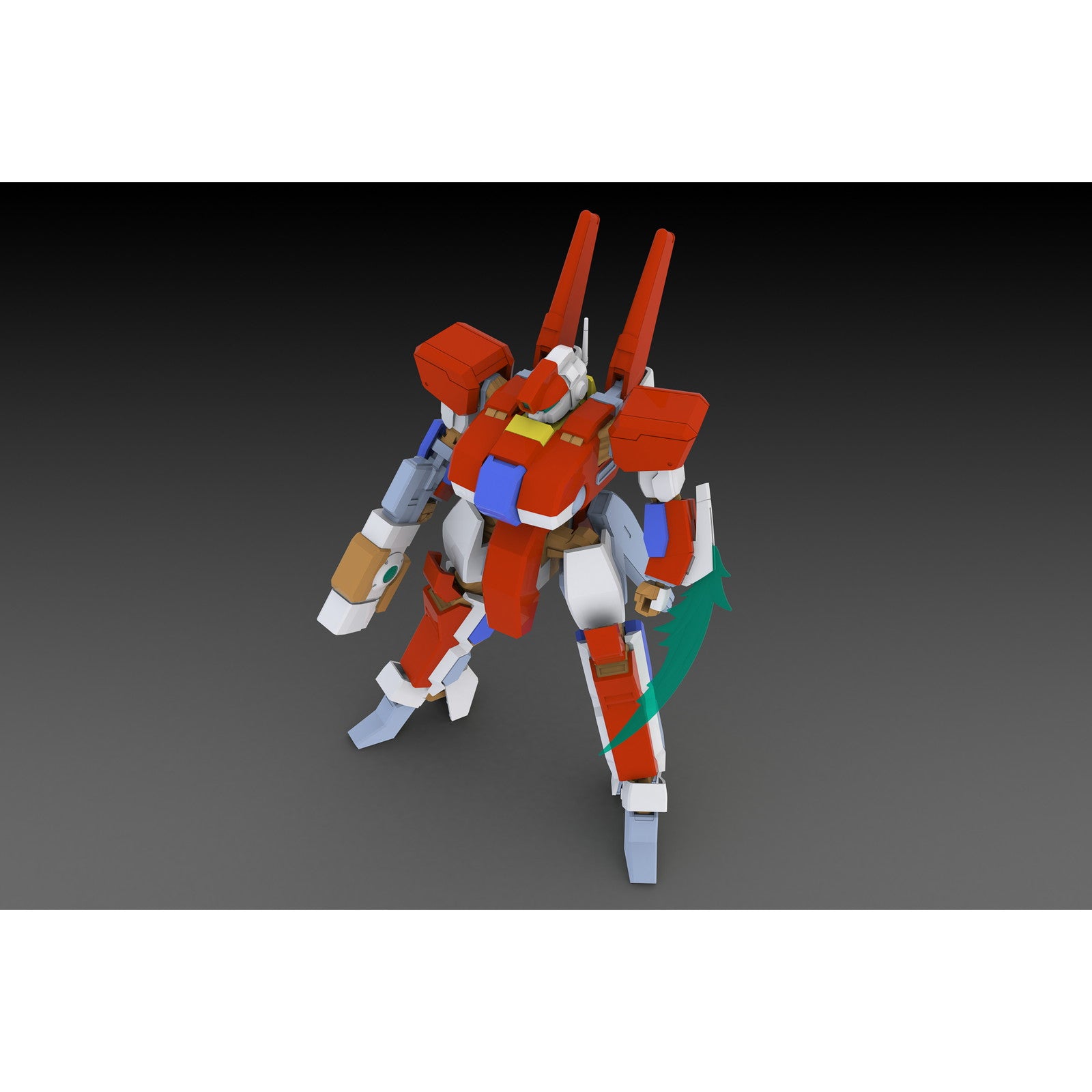 【新品即納】[PTM] 5inch Mechanism 1/35 TYPE02 天雷(TENRAI) 2P COLOR ウルフファング 空牙2001 プラモデル(PP231) PLUM(プラム)(20250420)