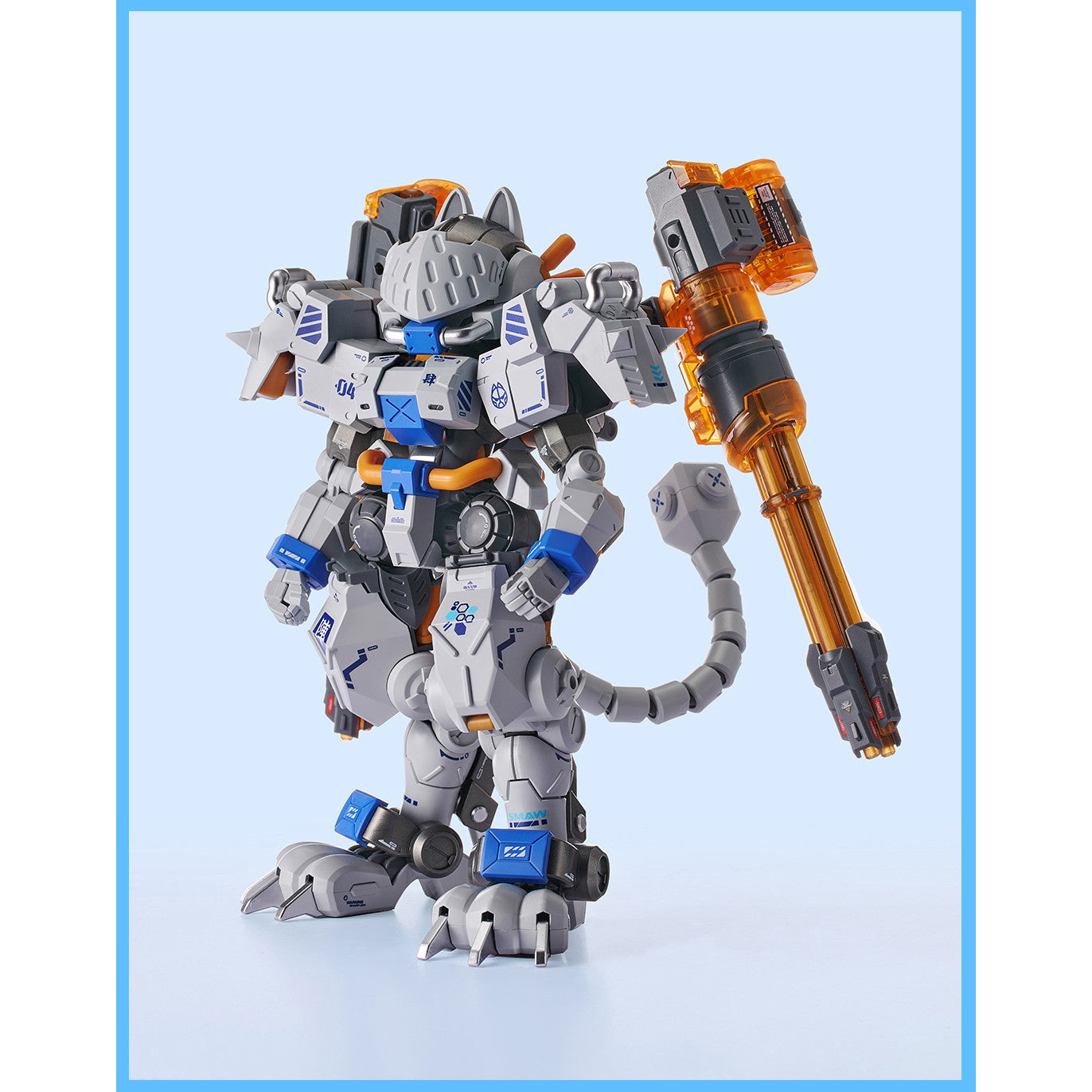 【予約安心出荷】[PTM] 初回限定特典付属 1/60 C.A.T-04 陣 XIAOT×IRON ROARS プラモデル(17350151) XIAOT(シャオティ)(2025年3月)