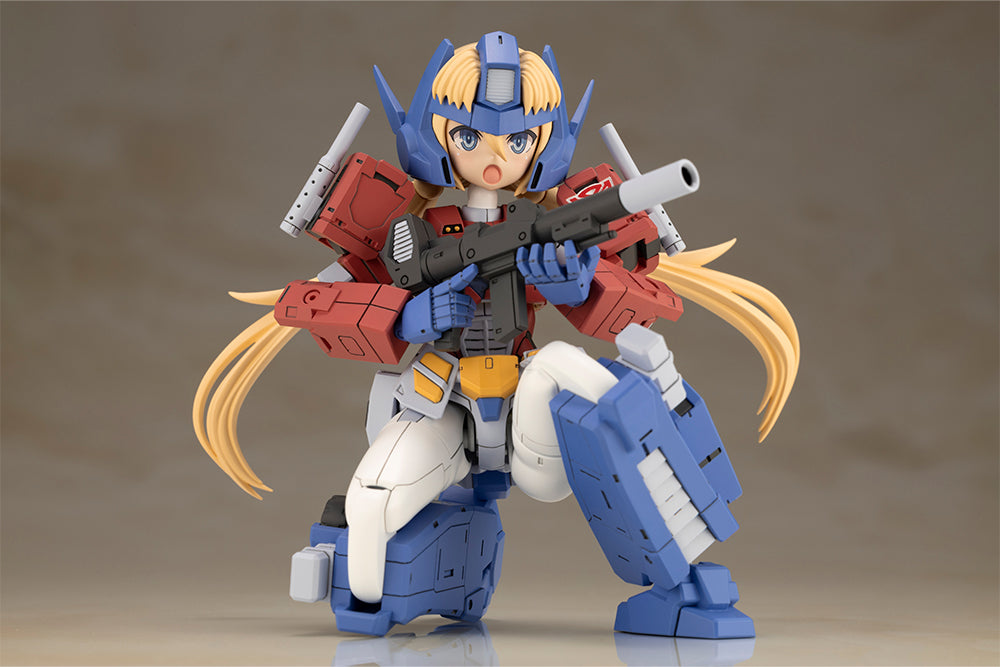 【予約安心出荷】[PTM] フレームアームズ・ガール コンボイ Humikane Shimada Ver. トランスフォーマー プラモデル(CG008) コトブキヤ(2025年6月)