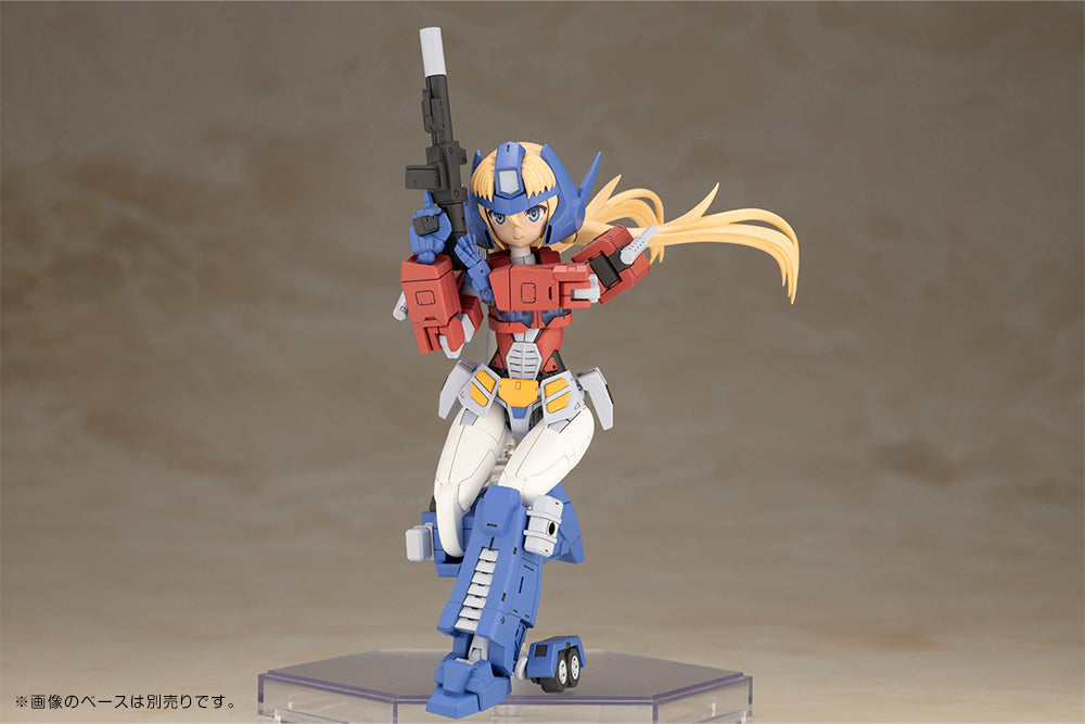 【予約安心出荷】[PTM] フレームアームズ・ガール コンボイ Humikane Shimada Ver. トランスフォーマー プラモデル(CG008) コトブキヤ(2025年6月)