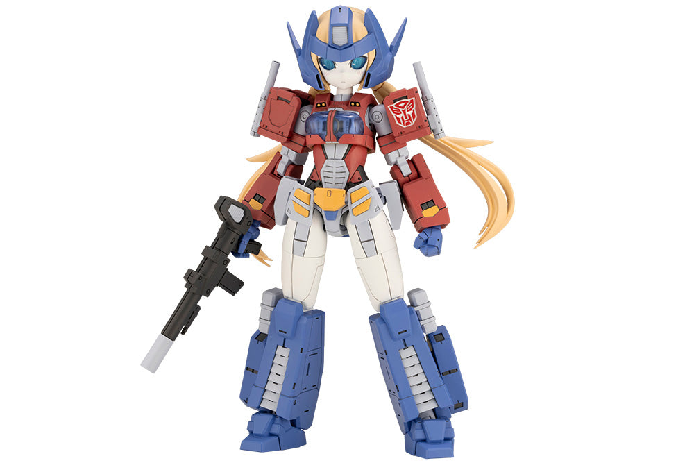 【新品】【お取り寄せ】[PTM] フレームアームズ・ガール コンボイ Humikane Shimada Ver. トランスフォーマー プラモデル(CG008) コトブキヤ(20250619)