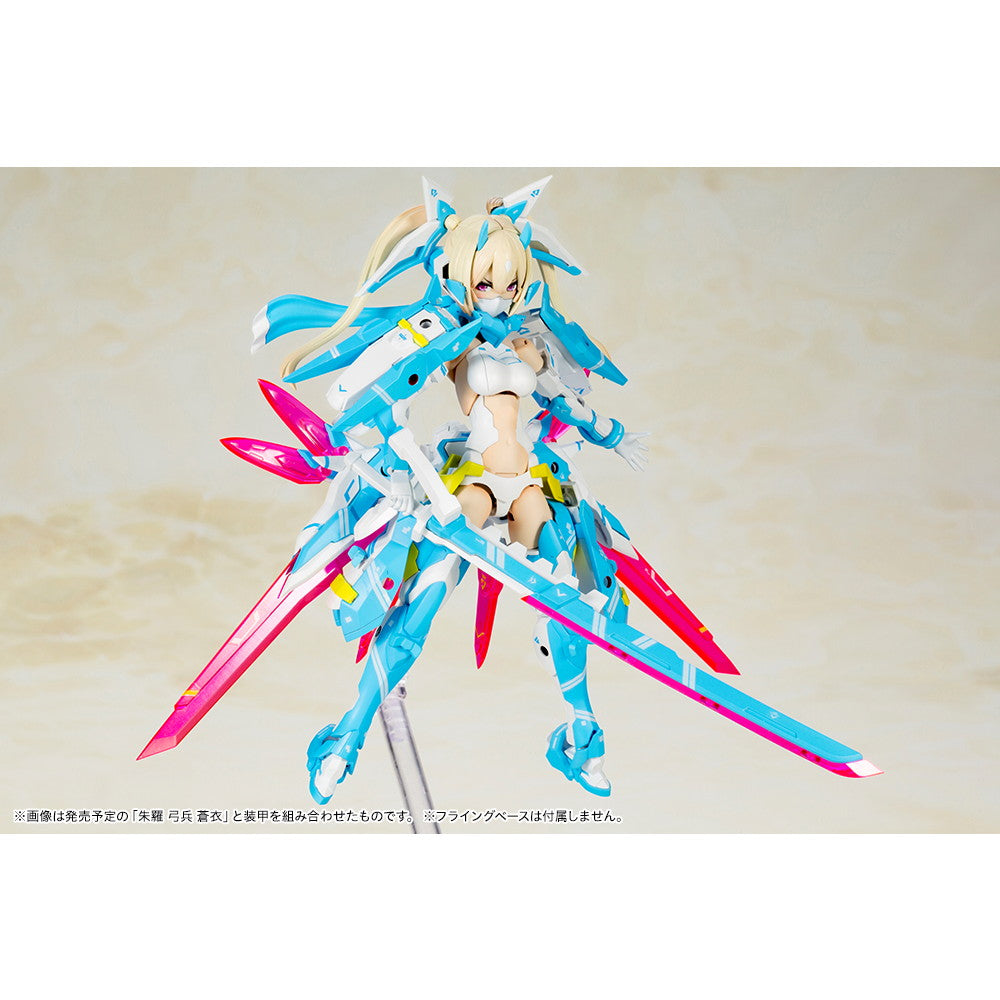 【中古即納】[PTM] (再々販) メガミデバイス 1/1 朱羅 忍者 蒼衣(あすら にんじゃ あおい) プラモデル(KP465X) コトブキヤ(20250614)