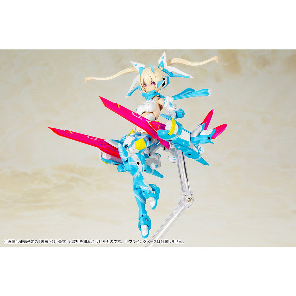 【中古即納】[PTM] (再々販) メガミデバイス 1/1 朱羅 忍者 蒼衣(あすら にんじゃ あおい) プラモデル(KP465X) コトブキヤ(20250614)