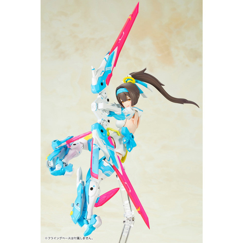 【中古即納】[PTM] (再々販) メガミデバイス 1/1 朱羅 弓兵 蒼衣(あすら きゅうへい あおい) プラモデル(KP466X) コトブキヤ(20250614)