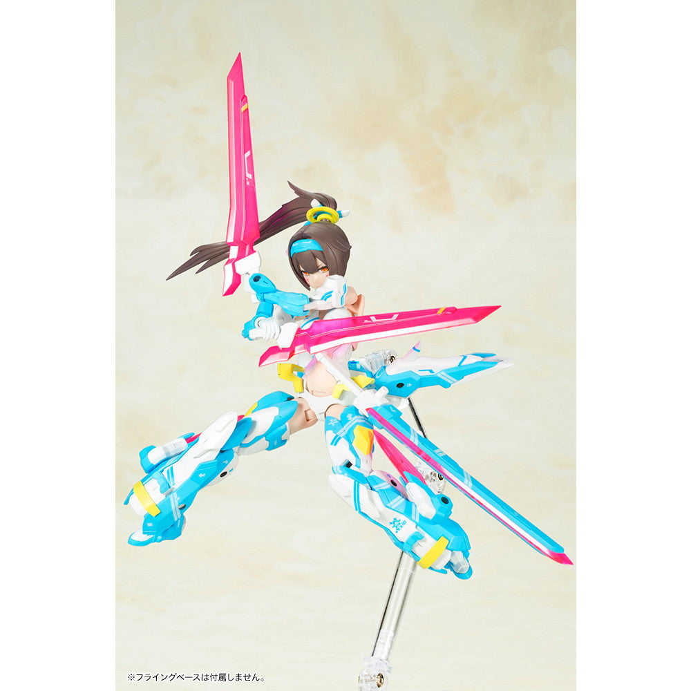 【中古即納】[PTM] (再々販) メガミデバイス 1/1 朱羅 弓兵 蒼衣(あすら きゅうへい あおい) プラモデル(KP466X) コトブキヤ(20250614)