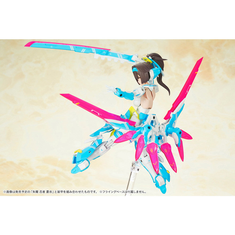【中古即納】[PTM] (再々販) メガミデバイス 1/1 朱羅 弓兵 蒼衣(あすら きゅうへい あおい) プラモデル(KP466X) コトブキヤ(20250614)