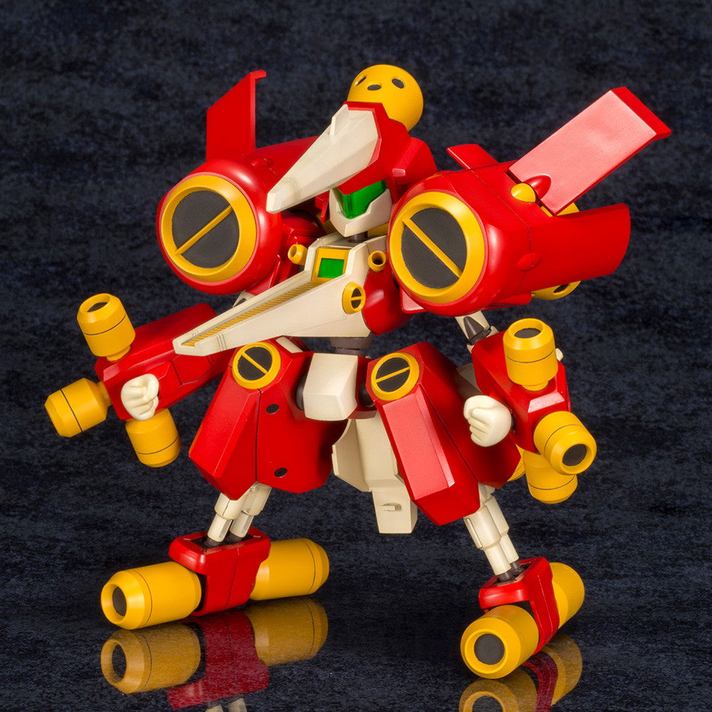 【中古即納】[PTM] (再々販) 1/6 KBT06-C アークビートルダッシュ メダロット プラモデル(KP443X) コトブキヤ(2025年6月)