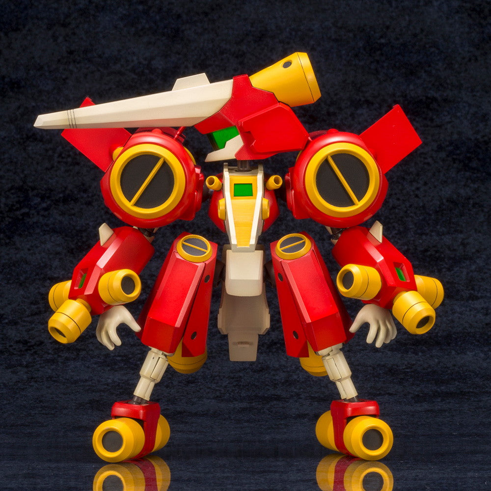 【新品即納】[PTM] (再々販) 1/6 KBT06-C アークビートルダッシュ メダロット プラモデル(KP443X) コトブキヤ(20250630)