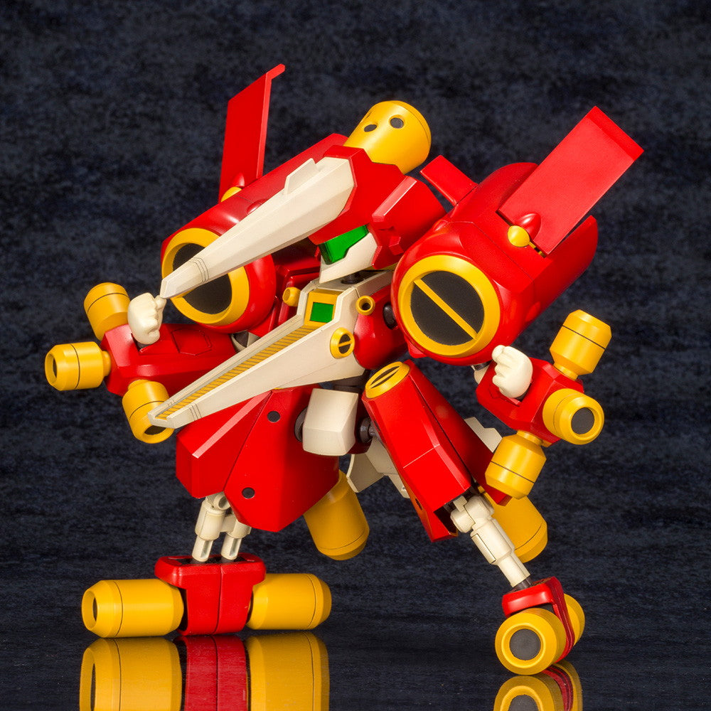 【新品即納】[PTM] (再々販) 1/6 KBT06-C アークビートルダッシュ メダロット プラモデル(KP443X) コトブキヤ(20250630)