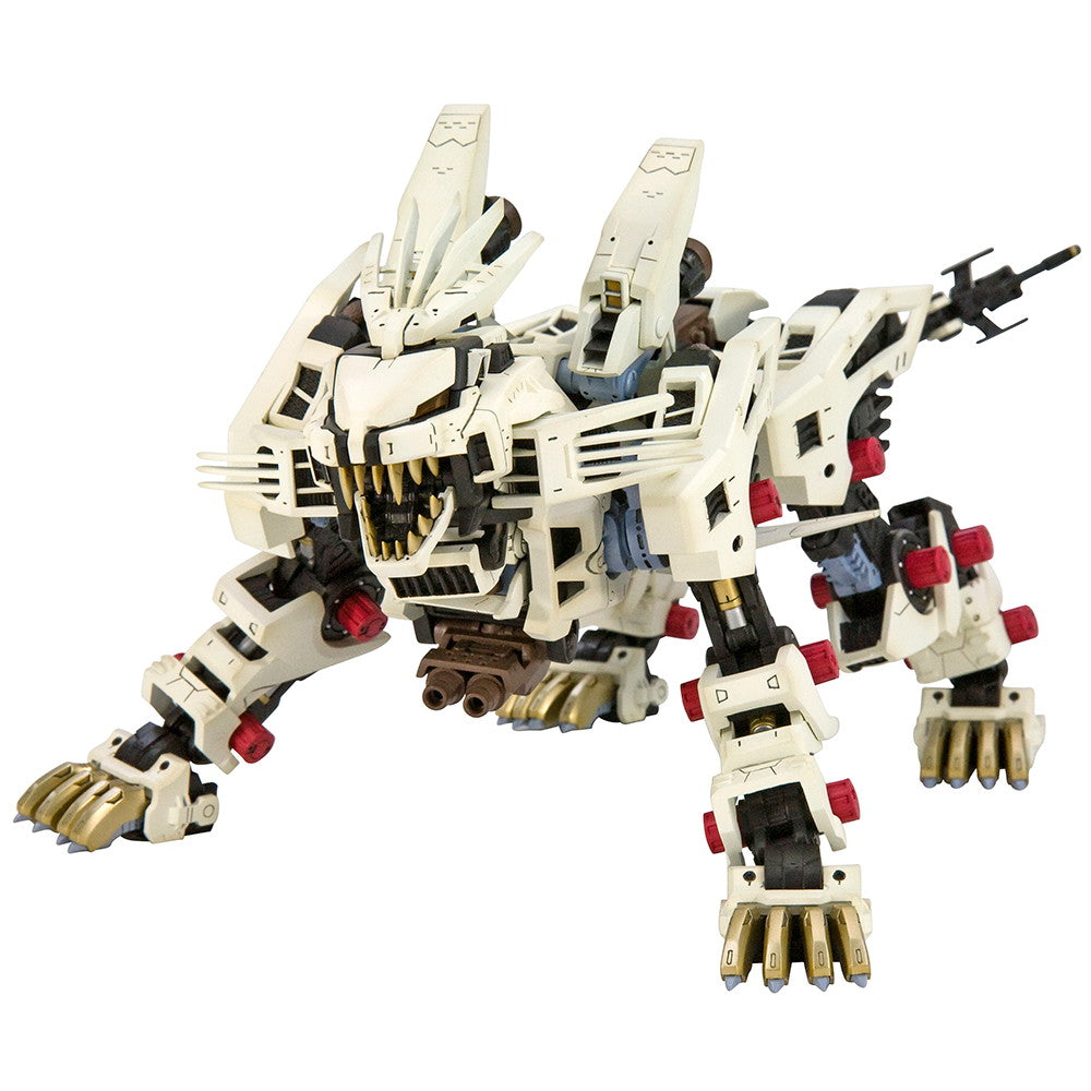 【新品即納】[PTM] (再販) HMM RZ-041 ライガーゼロ マーキングプラスVer. ZOIDS(ゾイド) プラモデル(ZD121R) コトブキヤ(20250615)