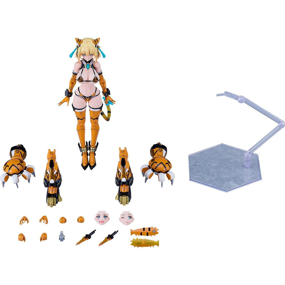 【新品】【お取り寄せ】[PTM] PLAMAX BP-02 ソフィア・F・シャーリング 虎アーマーVer. バニースーツ プランニング プラモデル マックスファクトリー(20251212)