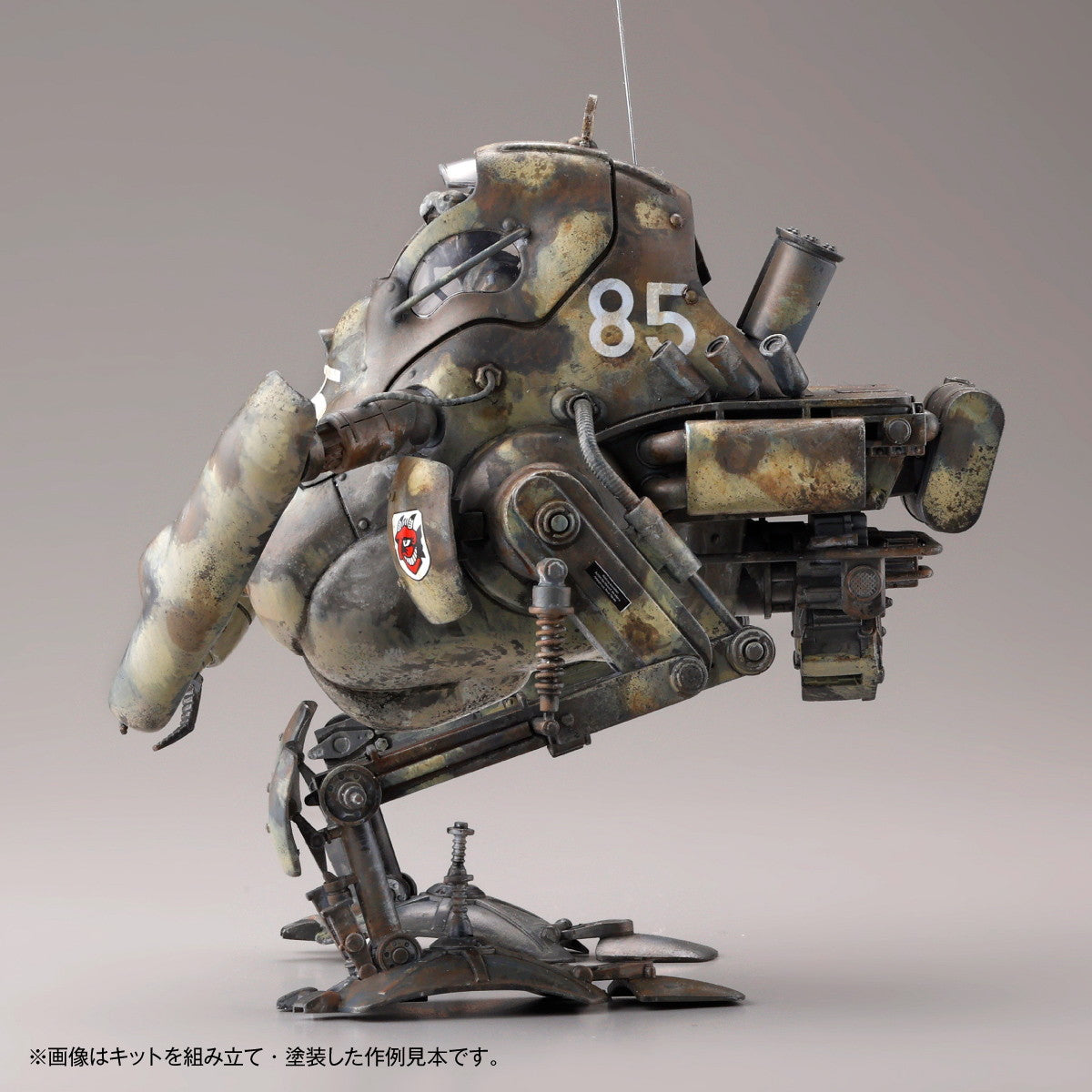 【新品即納】[PTM] ARTPLA 1/35 カングール(2機セット)&整備兵 マシーネンクリーガー プラモデル(AP045) 海洋堂(20250430)