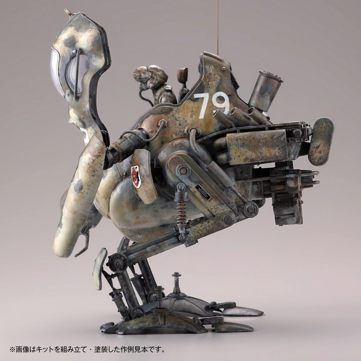 【新品即納】[PTM] ARTPLA 1/35 カングール(2機セット)&整備兵 マシーネンクリーガー プラモデル(AP045) 海洋堂(20250430)