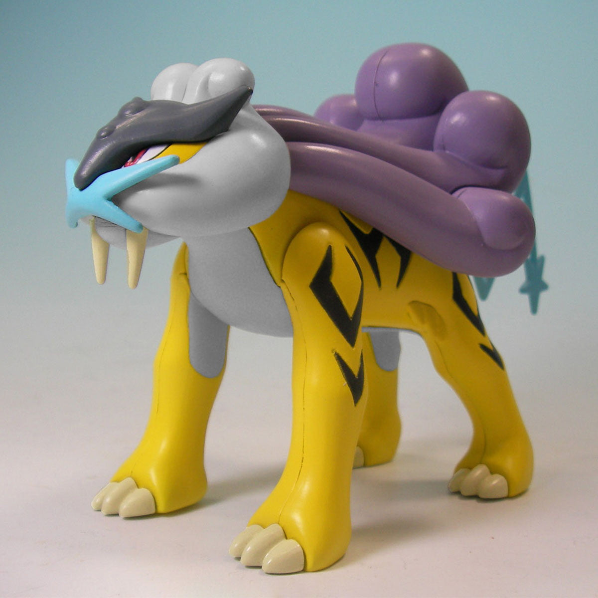 【中古即納】[PTM] (再販) ポケモンプラモコレクションNo.10 セレクトシリーズ ライコウ ポケットモンスター ダイヤモンド&パール プラモデル(5066403) バンダイスピリッツ(2025年6月)