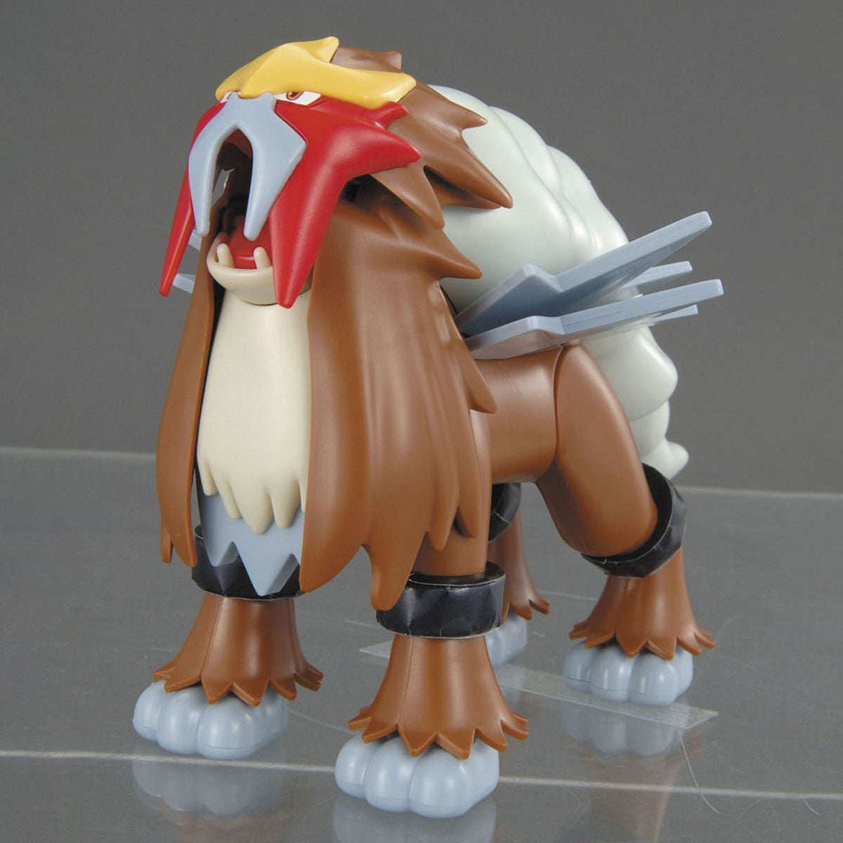 【新品即納】[PTM] (再販) ポケモンプラモコレクションNo.11 セレクトシリーズ エンテイ ポケットモンスター ダイヤモンド&パール プラモデル(5066404) バンダイスピリッツ(20251031)