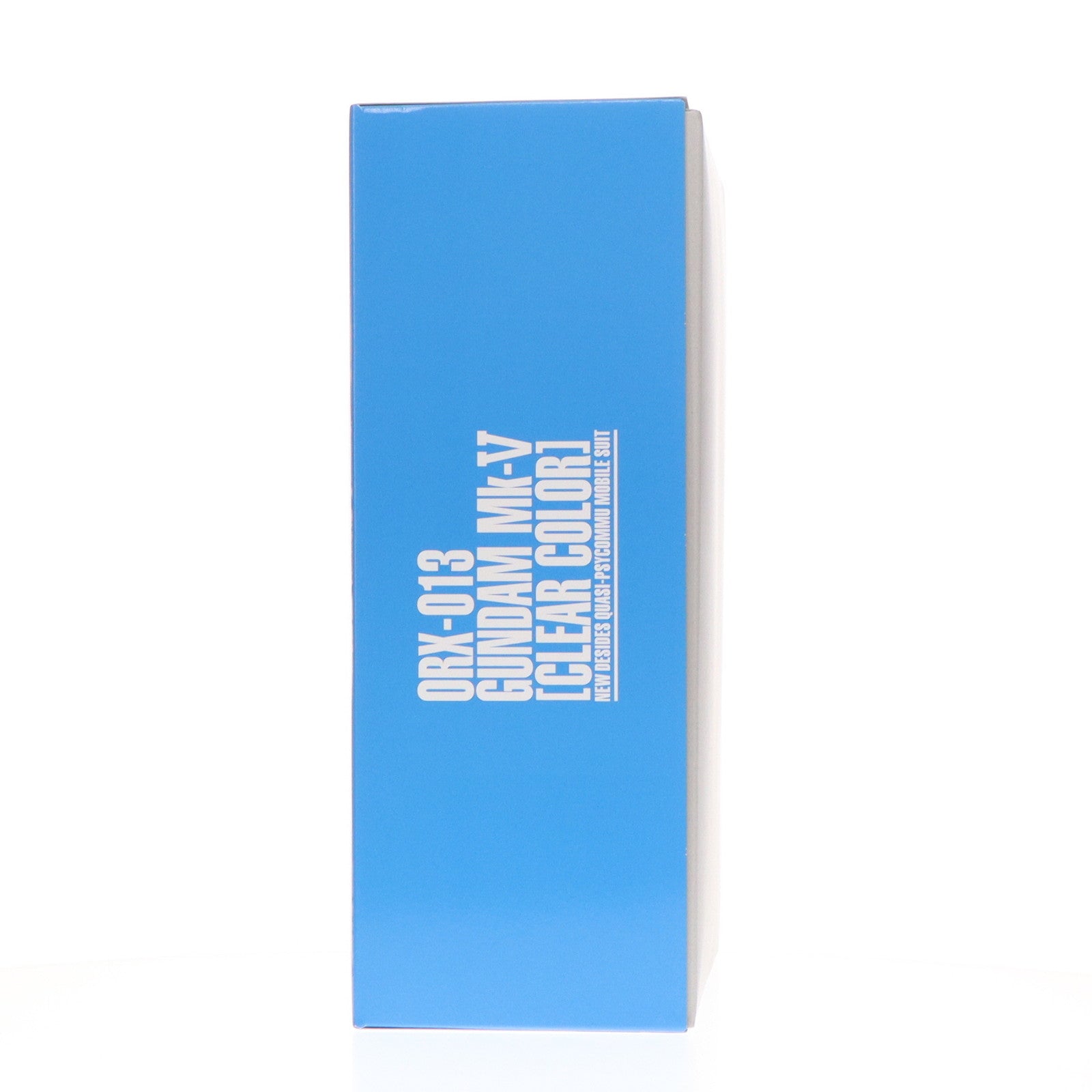 【中古即納】[PTM] 1/100 MG ORX-013 ガンダムMk-V [クリアカラー] ｢ガンダム・センチネル｣ プラモデル バンダイスピリッツ(20250208)