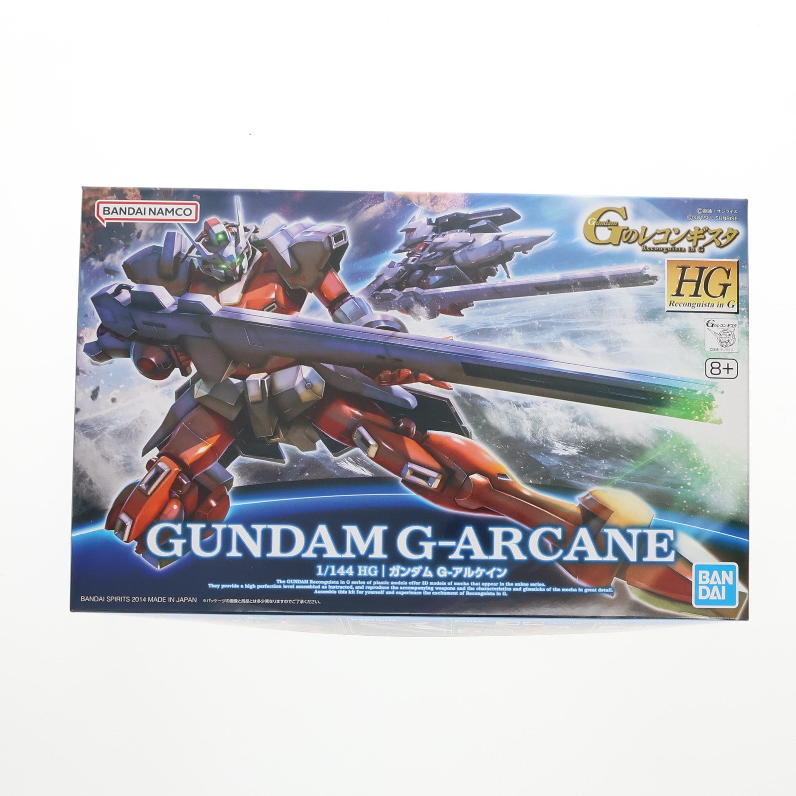 【中古即納】[PTM] 1/144 HG ガンダム G-アルケイン ｢ガンダム Gのレコンギスタ｣ [5067477] プラモデル バンダイスピリッツ(20141122)