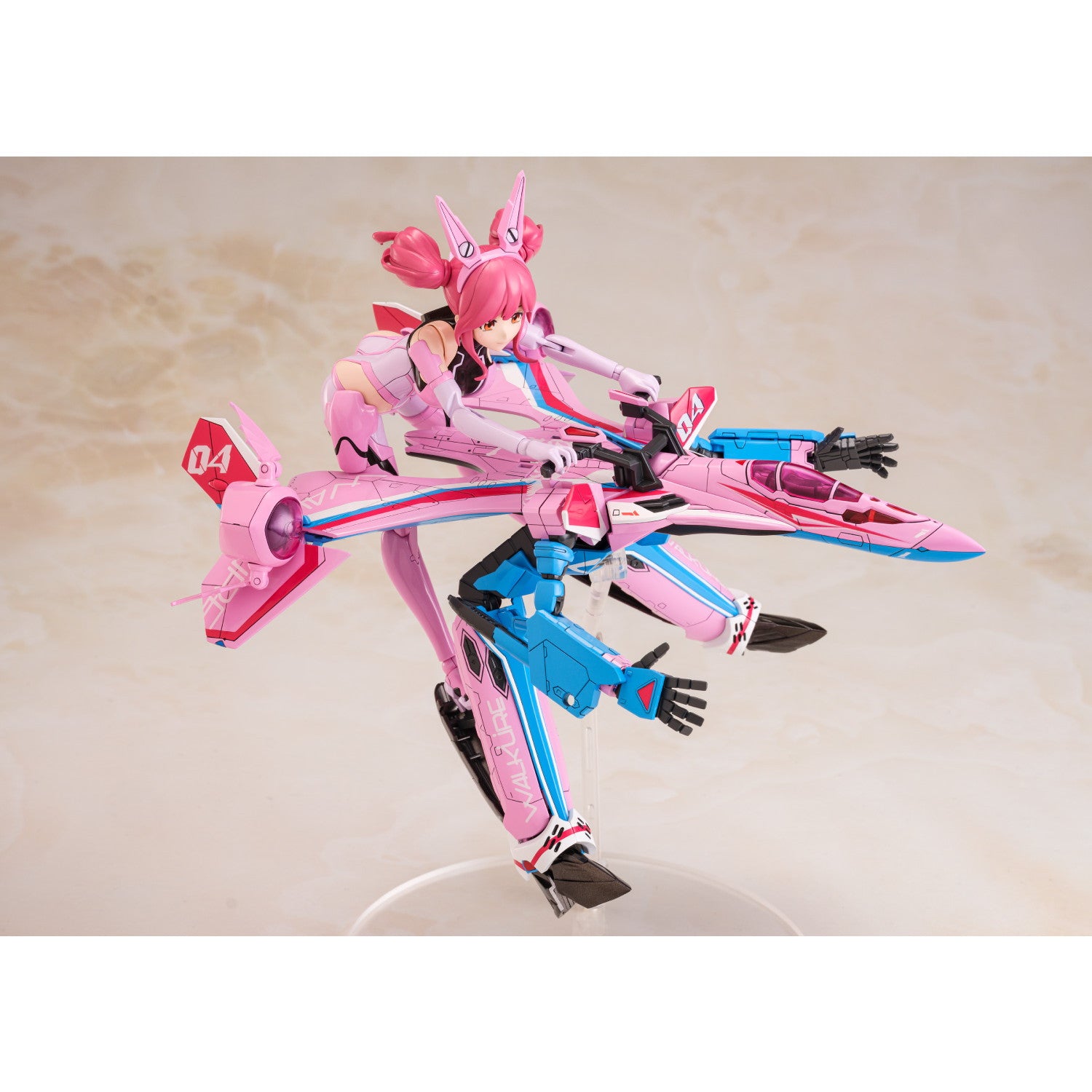 【中古即納】[PTM] (再販) V.F.G VF-31A カイロス マキナ・中島(なかじま) マクロスΔ(デルタ) プラモデル(MC-13) アオシマ(20250630)