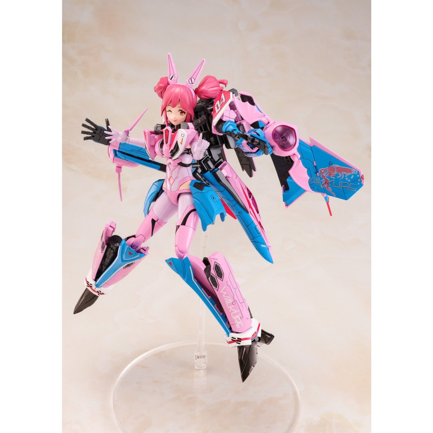 【中古即納】[PTM] (再販) V.F.G VF-31A カイロス マキナ・中島(なかじま) マクロスΔ(デルタ) プラモデル(MC-13) アオシマ(20250630)