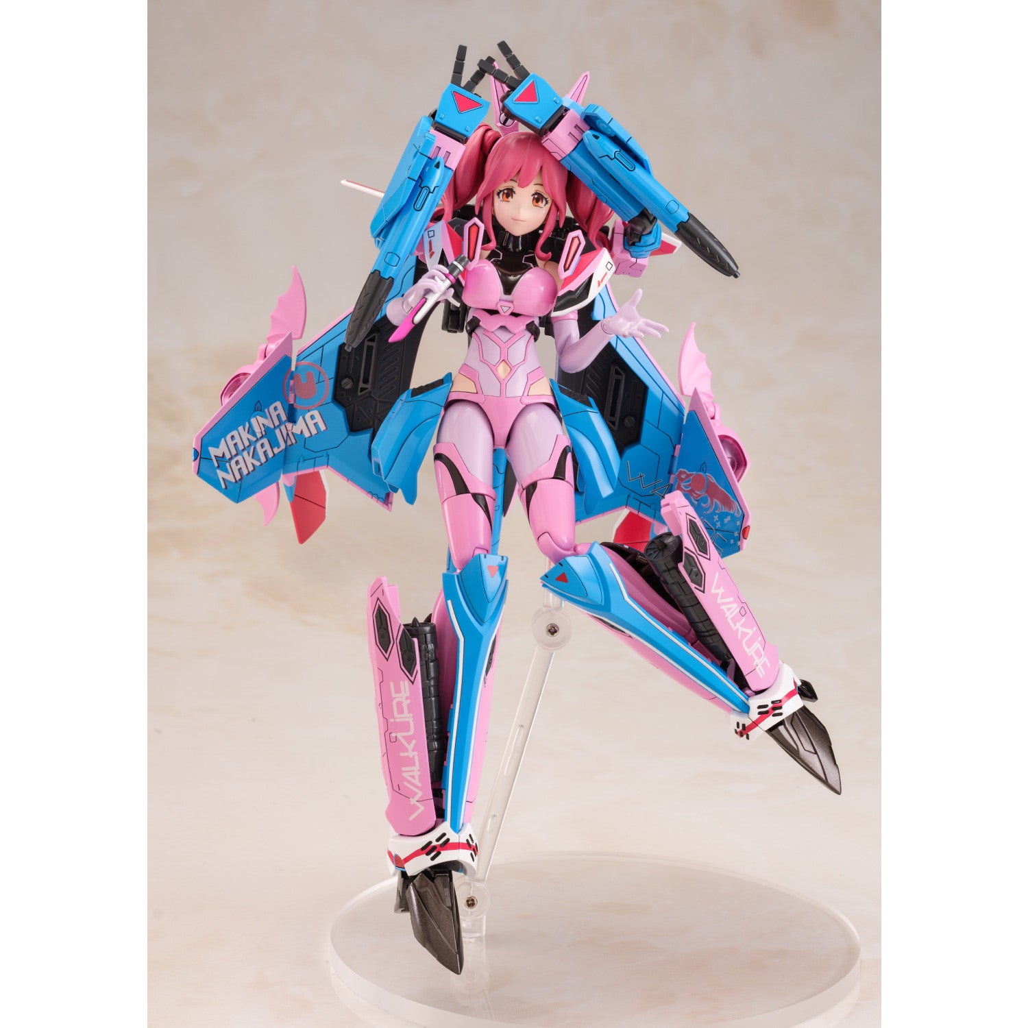 【中古即納】[PTM] (再販) V.F.G VF-31A カイロス マキナ・中島(なかじま) マクロスΔ(デルタ) プラモデル(MC-13) アオシマ(20250630)
