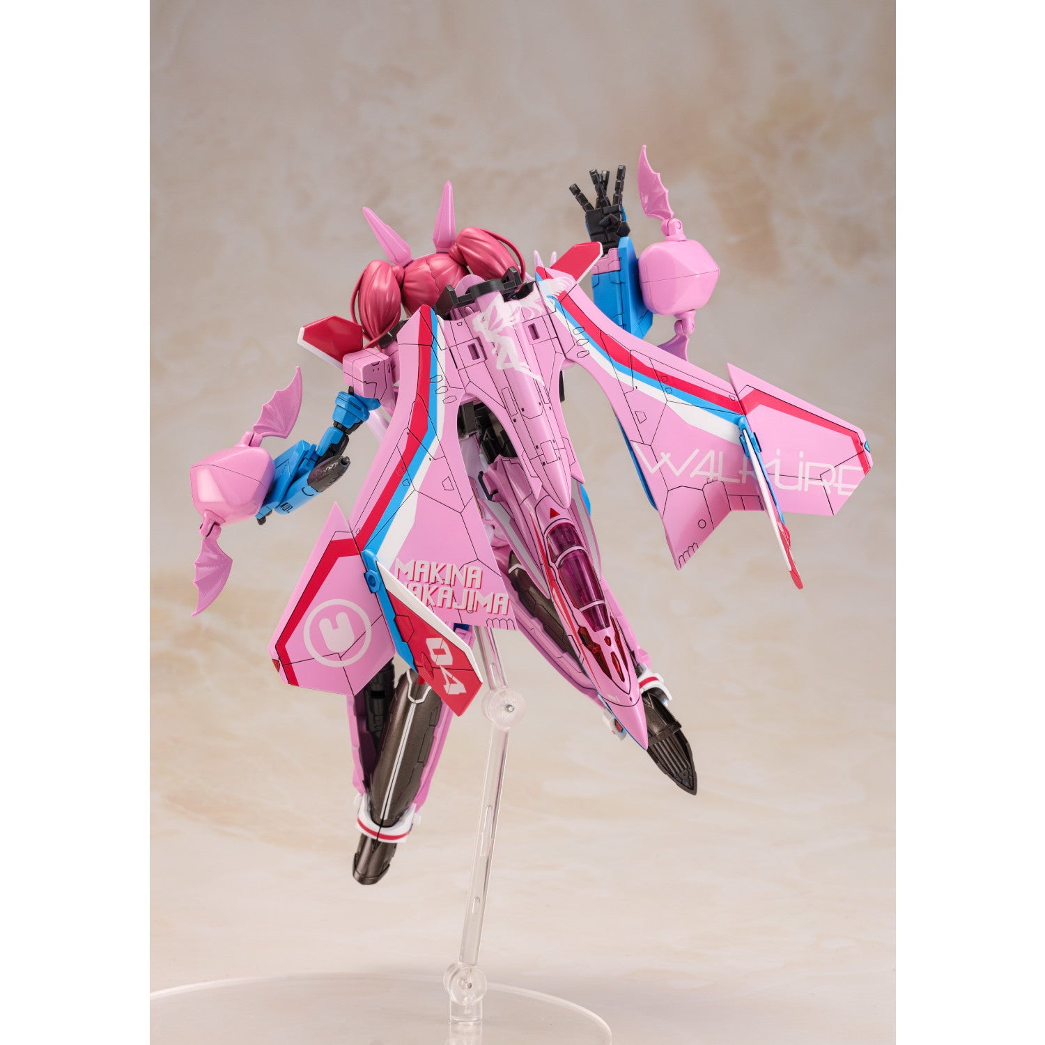 【中古即納】[PTM] (再販) V.F.G VF-31A カイロス マキナ・中島(なかじま) マクロスΔ(デルタ) プラモデル(MC-13) アオシマ(20250630)