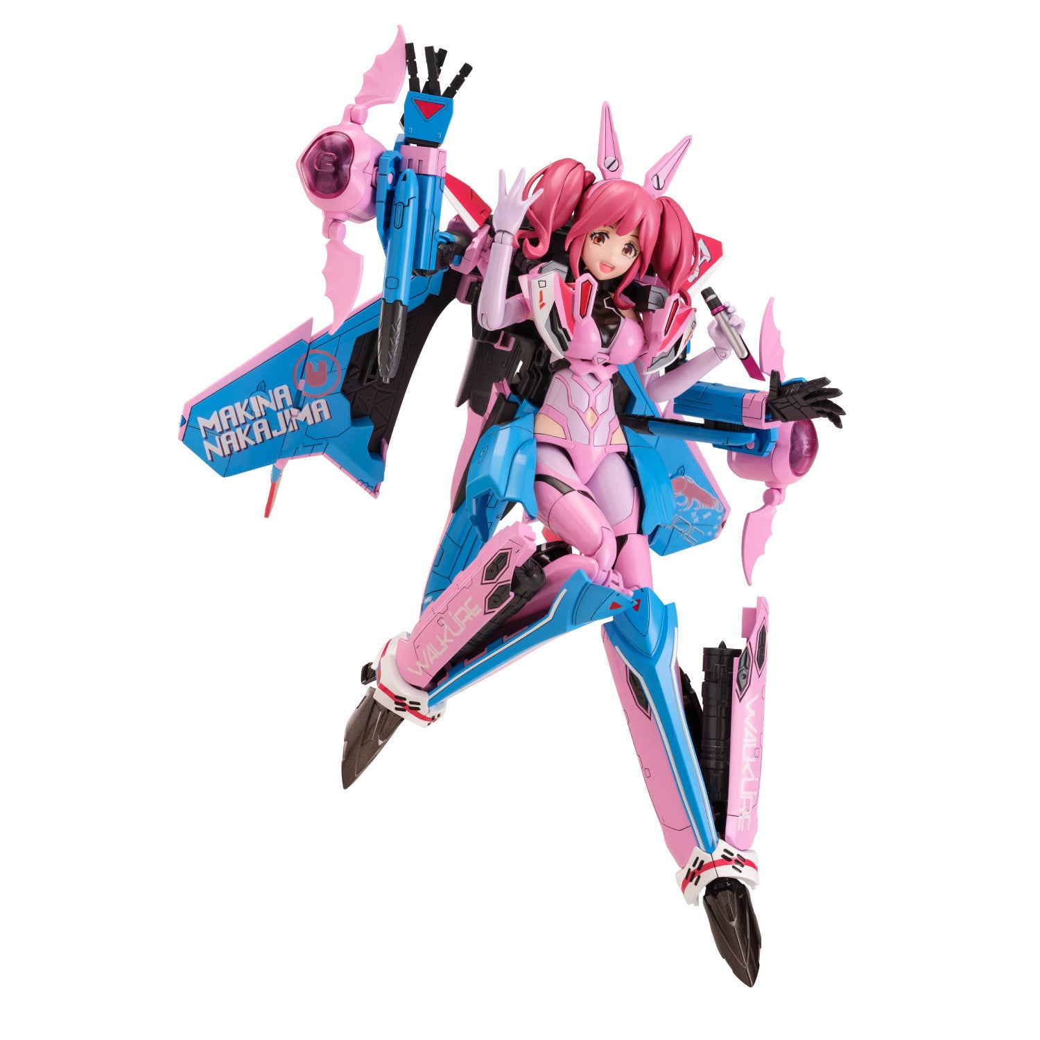 【新品】【お取り寄せ】[PTM] (再販) V.F.G VF-31A カイロス マキナ・中島(なかじま) マクロスΔ(デルタ) プラモデル(MC-13) アオシマ(20250630)