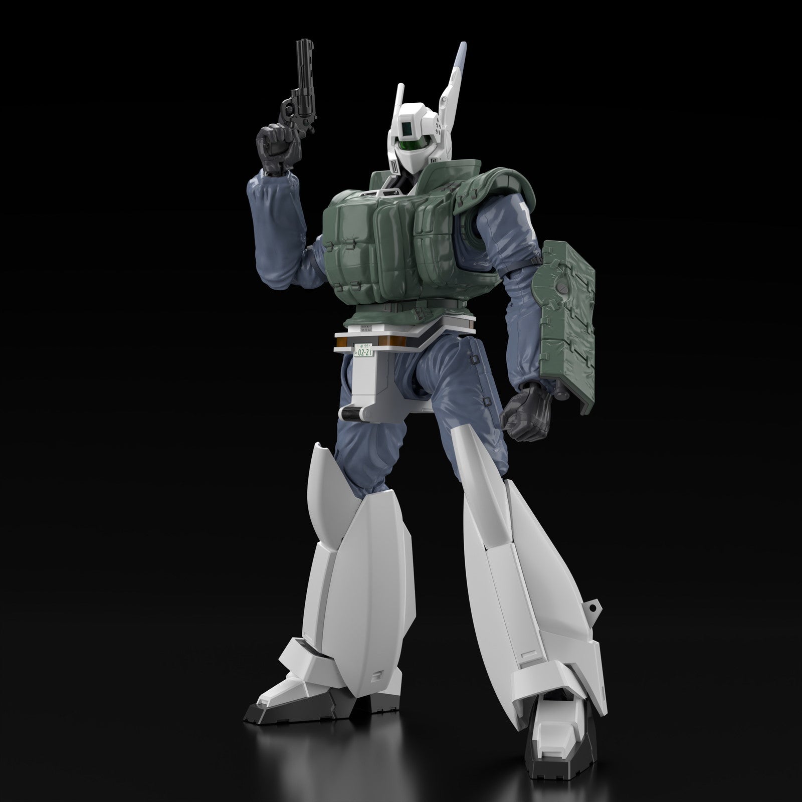 【予約安心出荷】[PTM] (再販) ACKS 1/43 AV-98 イングラム リアクティブアーマー 機動警察パトレイバー2 the Movie プラモデル(MP-04) アオシマ(2025年6月)