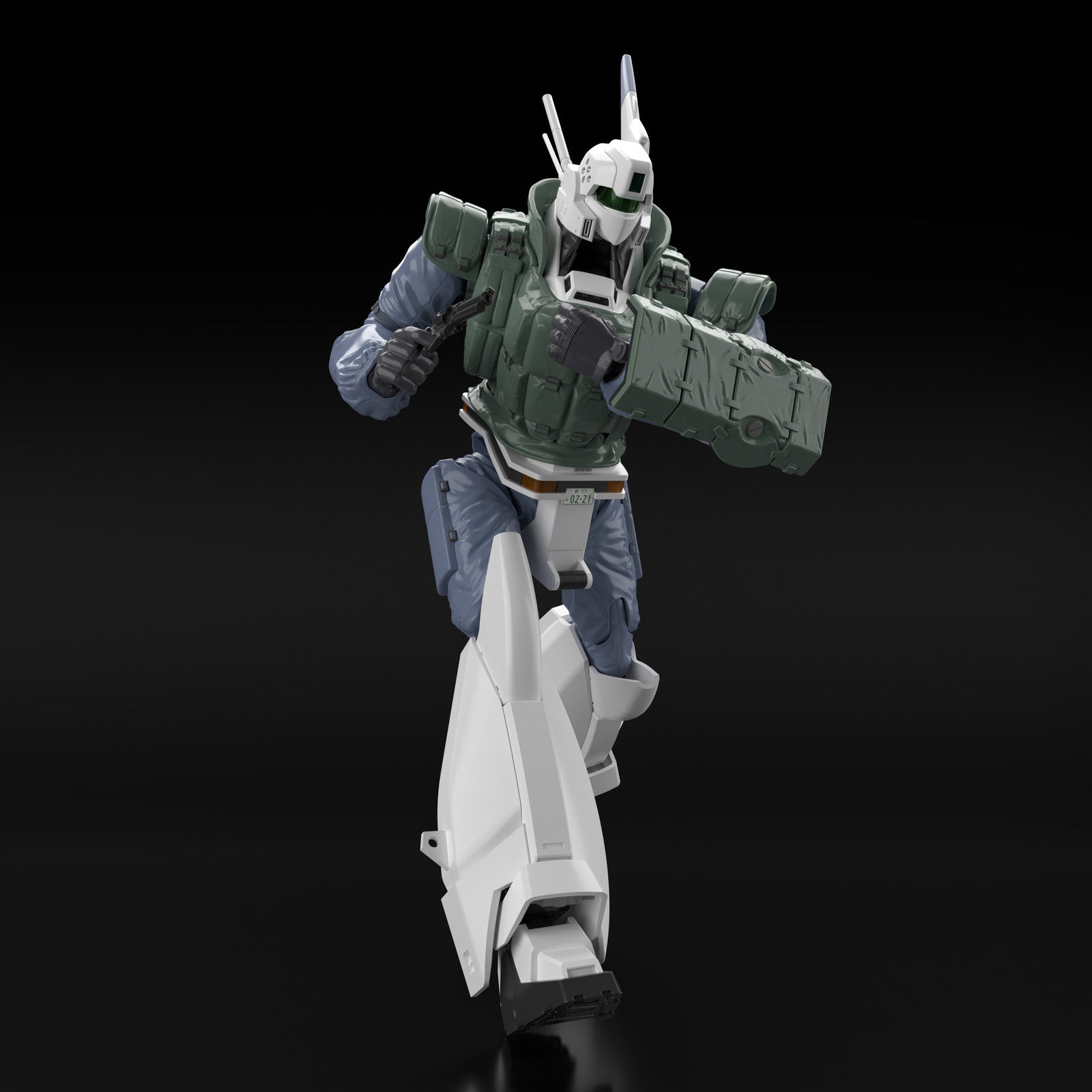 【中古即納】[PTM] (再販) ACKS 1/43 AV-98 イングラム リアクティブアーマー 機動警察パトレイバー2 the Movie プラモデル(MP-04) アオシマ(2025年6月)