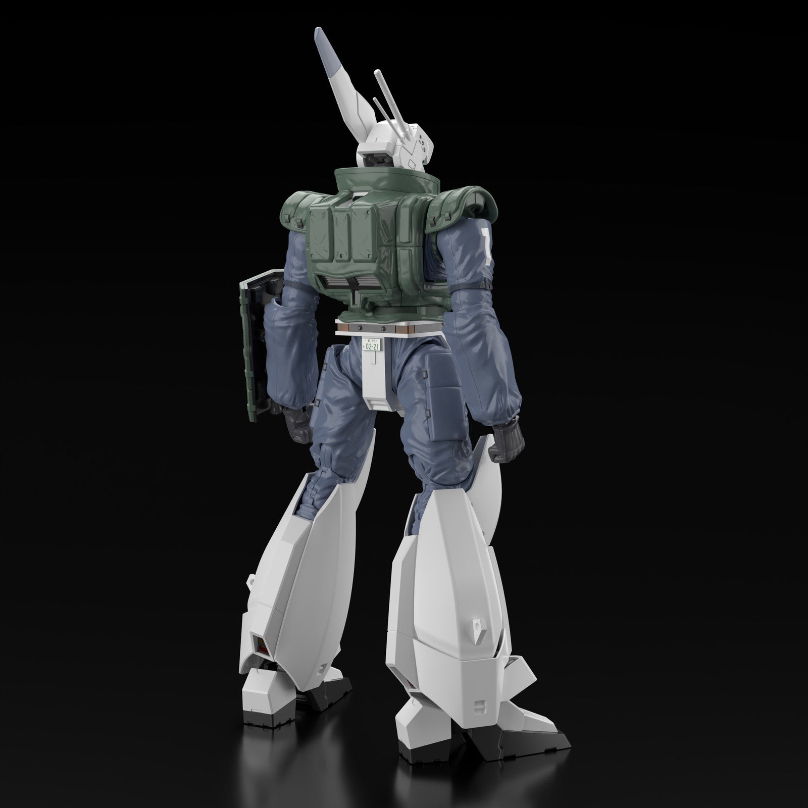 【中古即納】[PTM] (再販) ACKS 1/43 AV-98 イングラム リアクティブアーマー 機動警察パトレイバー2 the Movie プラモデル(MP-04) アオシマ(2025年6月)